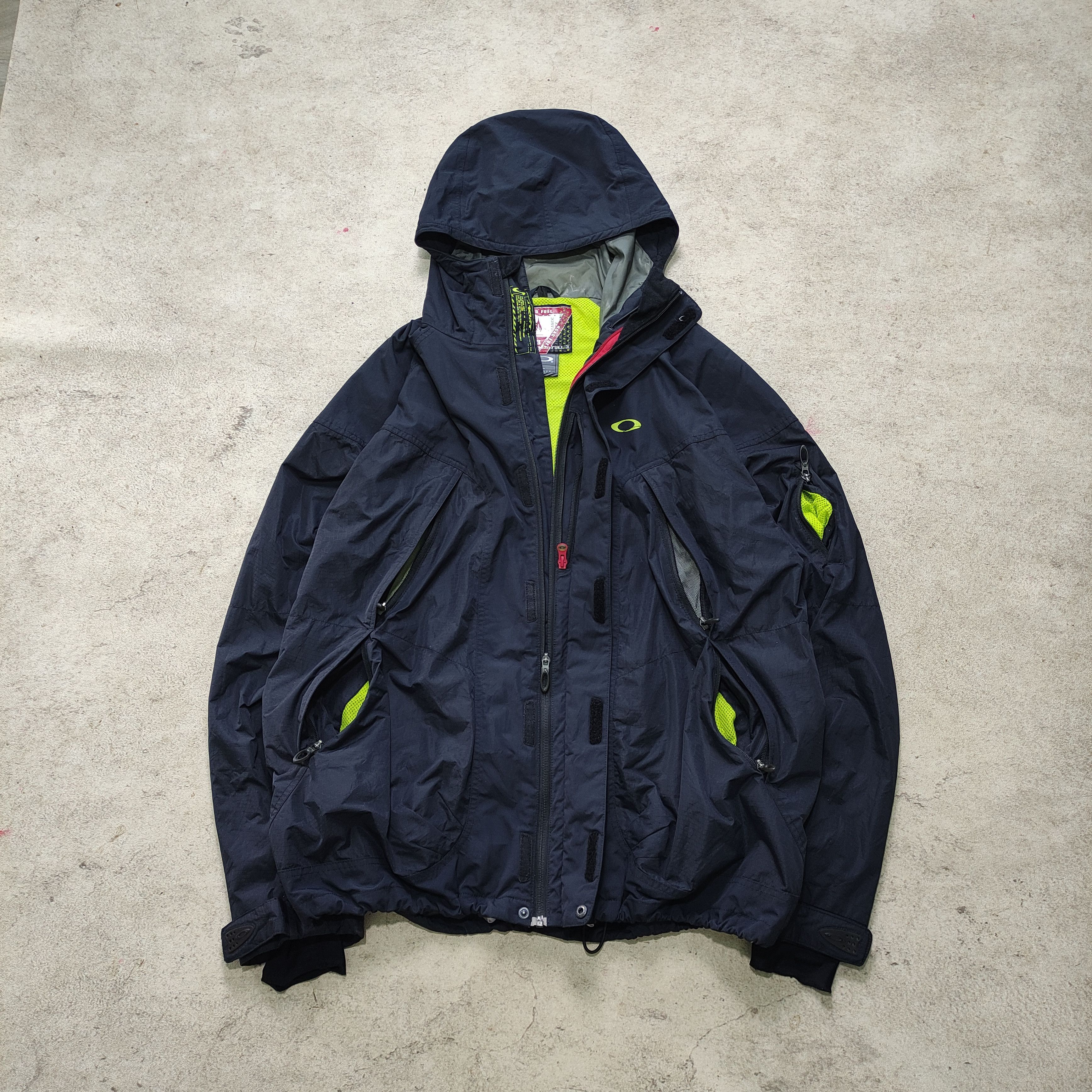 Oakley Oakley Road Fuel Jacket Technical 2000s Size US L / EU 52-54 / 3 - 3 Thumbnail