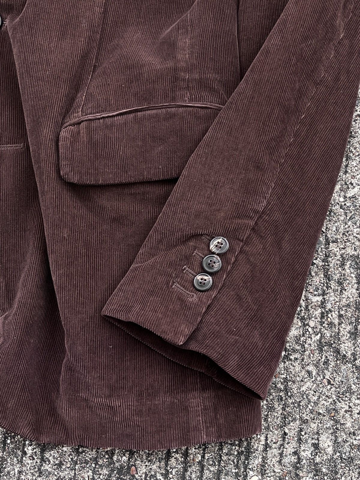 Maison Margiela Maison Margiela AW05 Corduroy Blazer Jacket Size US S / EU 44-46 / 1 - 10 Thumbnail