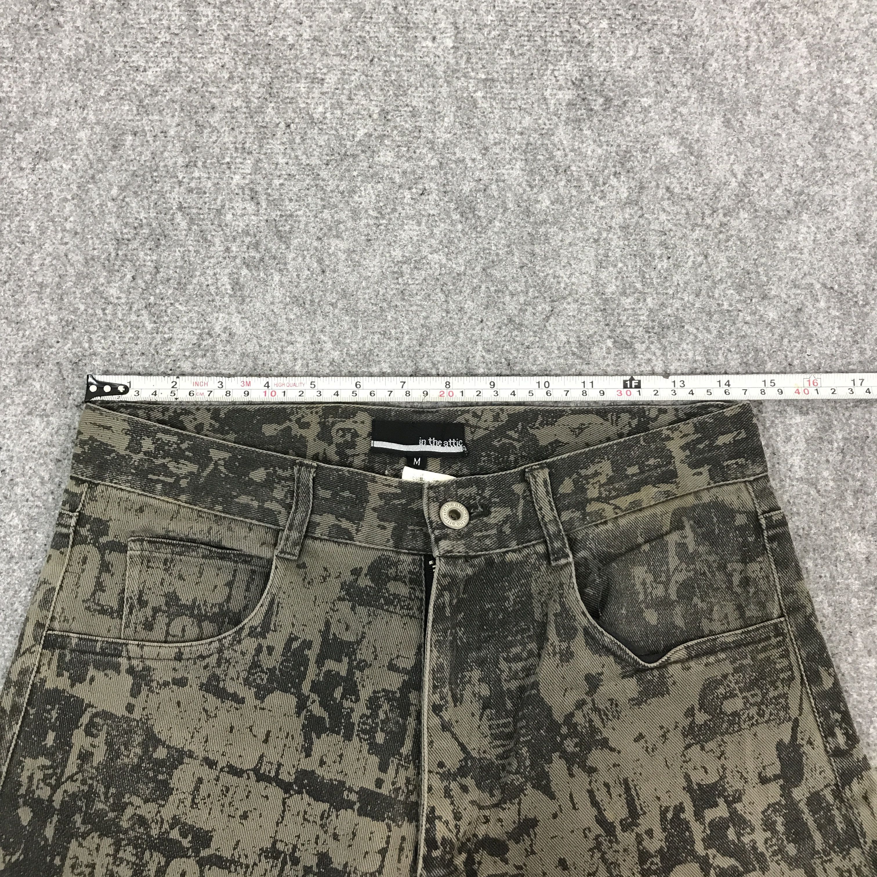 In The Attic japan in the attic full print jeans pants Size US 28 / EU 44 - 8 Thumbnail