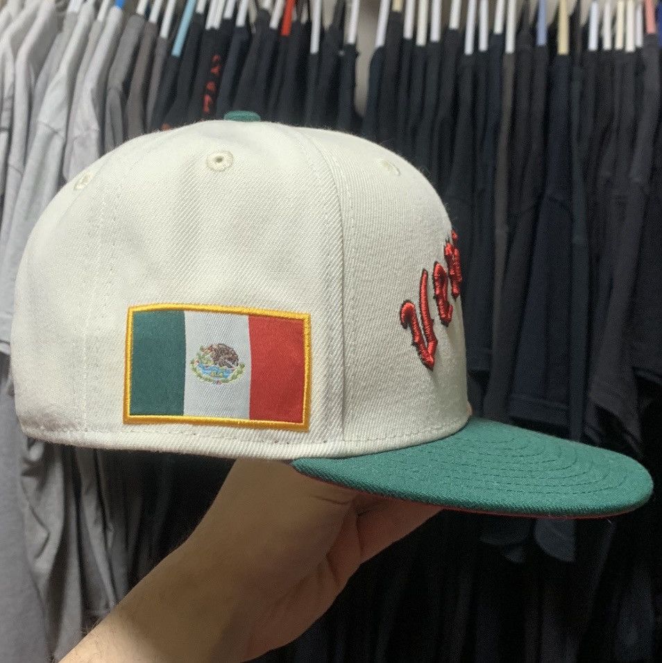 Other Azules de Veracruz RINGS & CRWNS Fitted Hat / Cap Size ONE SIZE - 2 Thumbnail