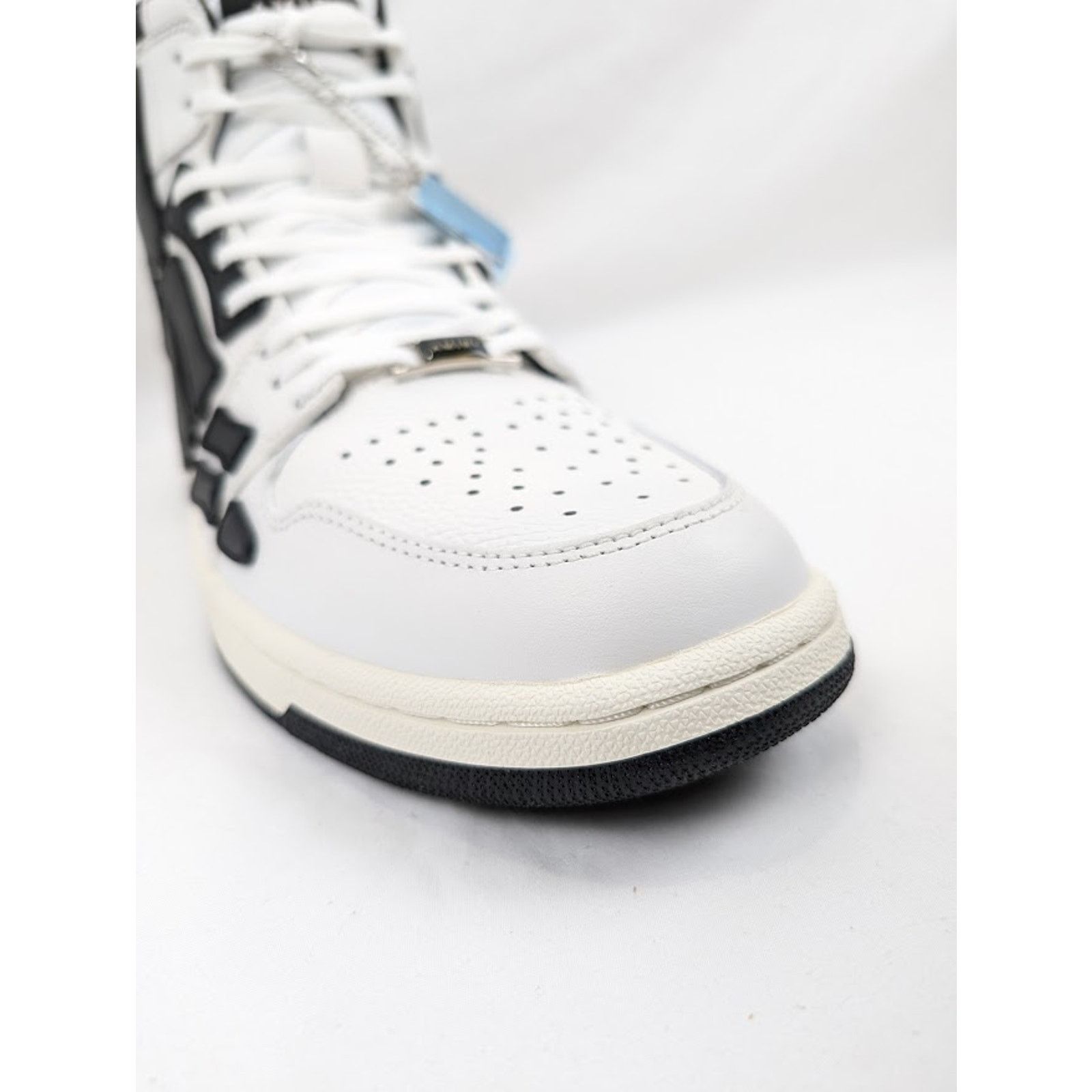 Amiri o1rshd1 Skel top hi / Skeleton high top Sneakers Size US 10 / EU 43 - 6 Thumbnail