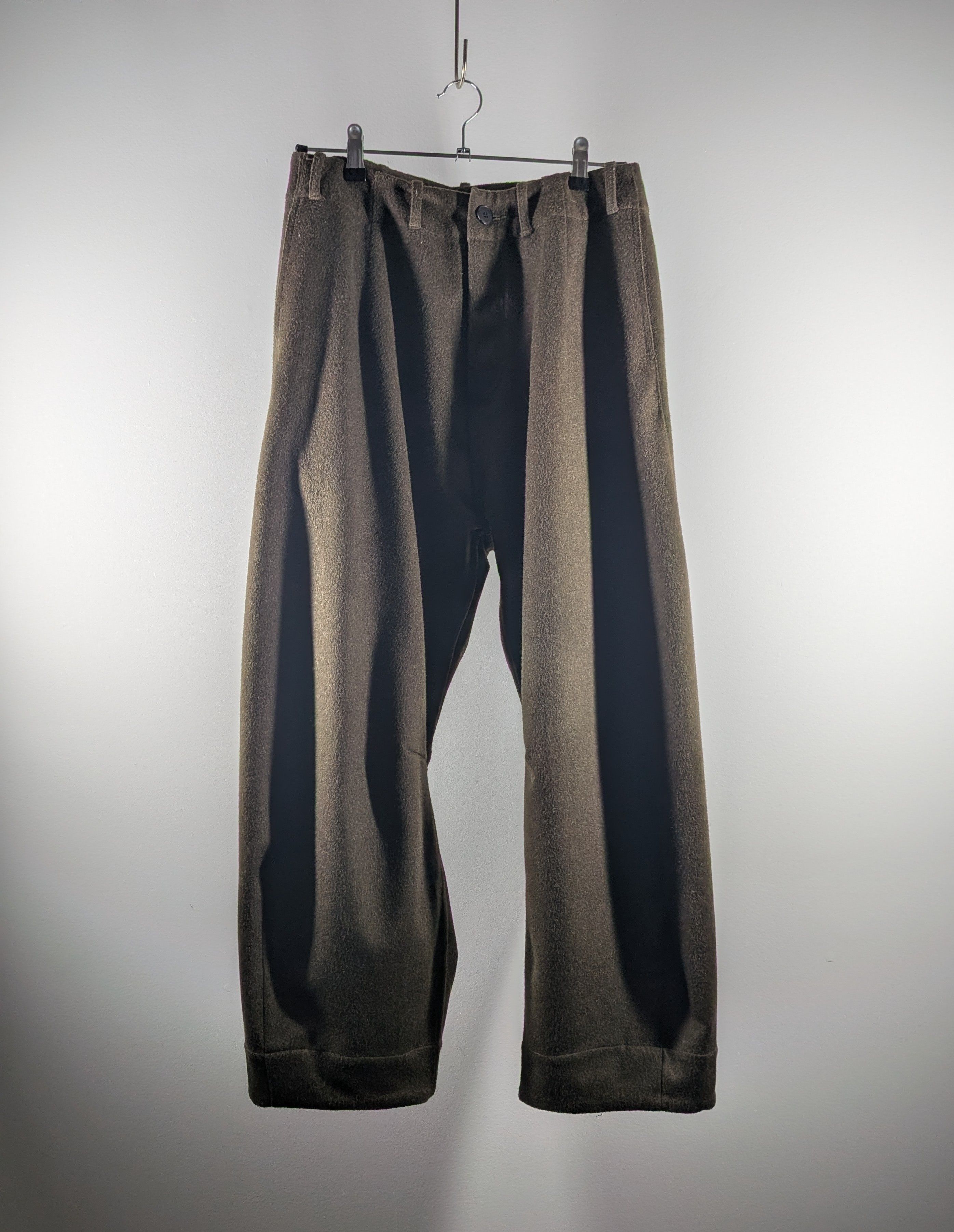 Other Unkruid Baggy Pants Old Moss Himalayaloden Size US 31 - 1 Thumbnail