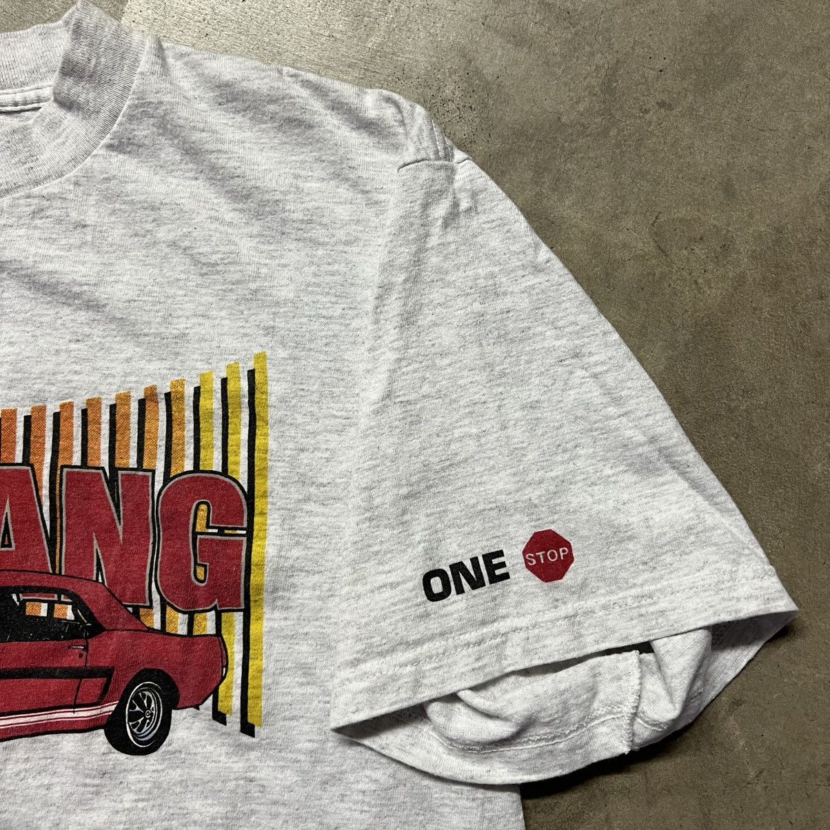 Ford × NASCAR × Vintage Vintage 90’s Ford Mustang 🇺🇸 Graphic T-Shirt Size US L / EU 52-54 / 3 - 5 Thumbnail