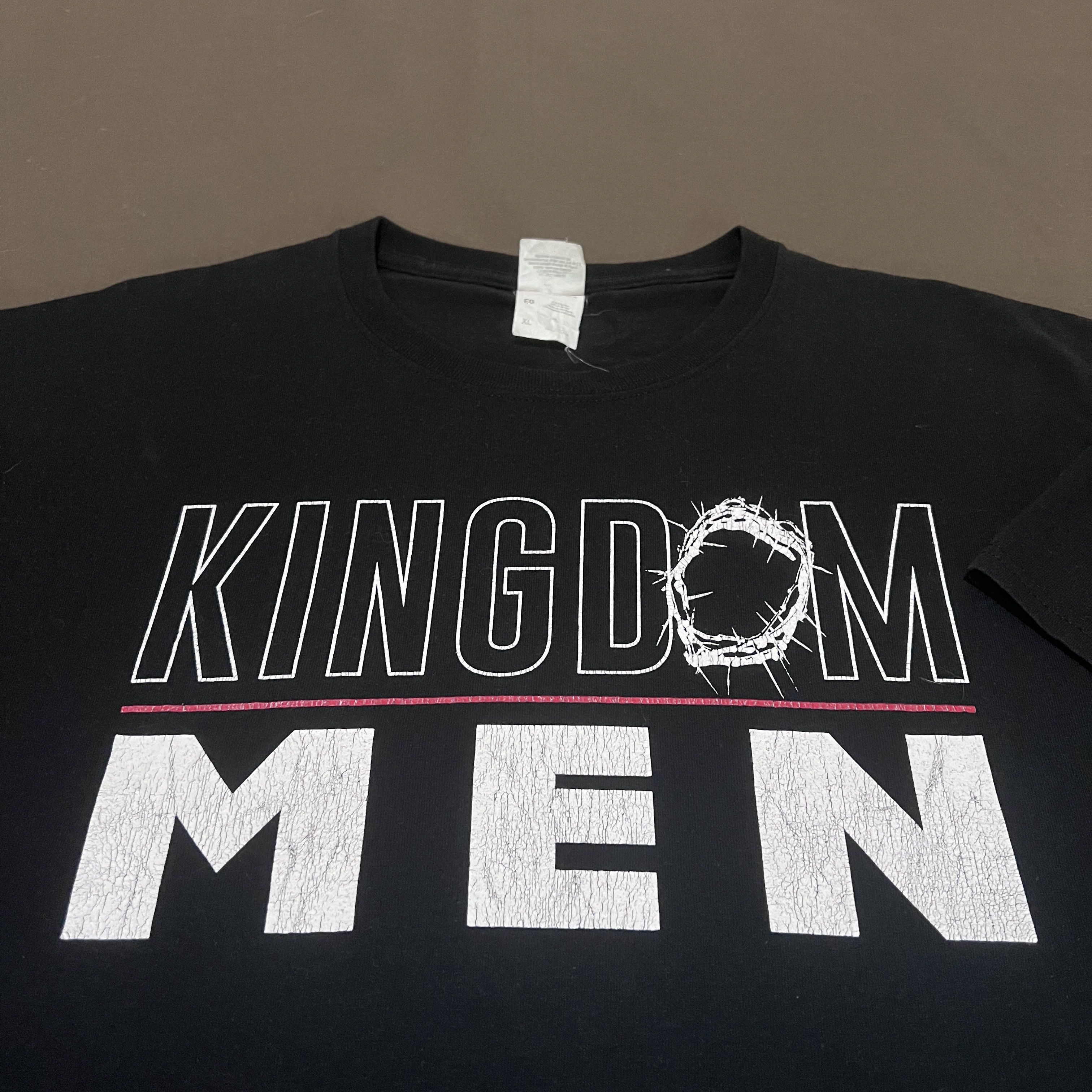 Vintage Vintage Y2K Kingdom men God Jesus Bible Holy Promo Tee XL Size US XL / EU 56 / 4 - 1 Thumbnail