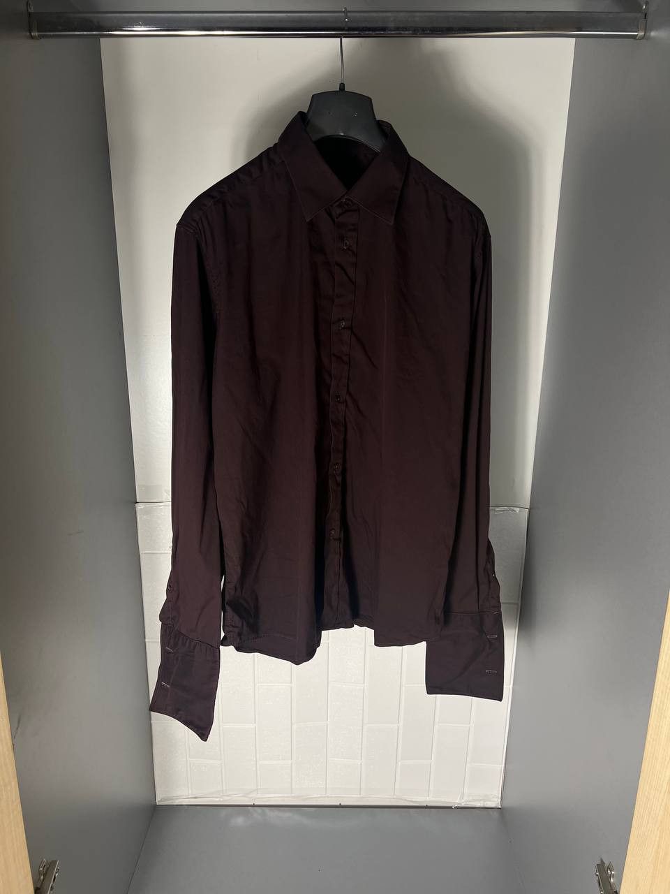 Gucci VINTAGE GUCCI ITALIAN DESIGNER RETRO SHIRT CLASSIC 90s Y2K Size US M / EU 48-50 / 2 - 1 Thumbnail