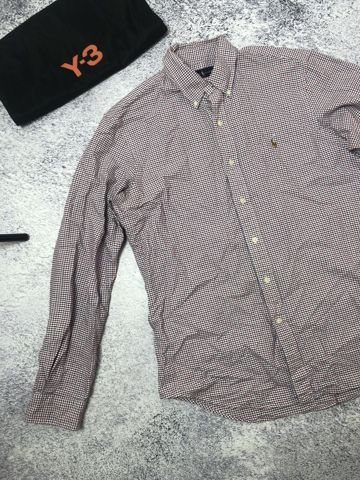 Polo Ralph Lauren Men’s Vintage shirt Polo Ralph Lauren men’s y2k size M Size US M / EU 48-50 / 2 - 2 Thumbnail