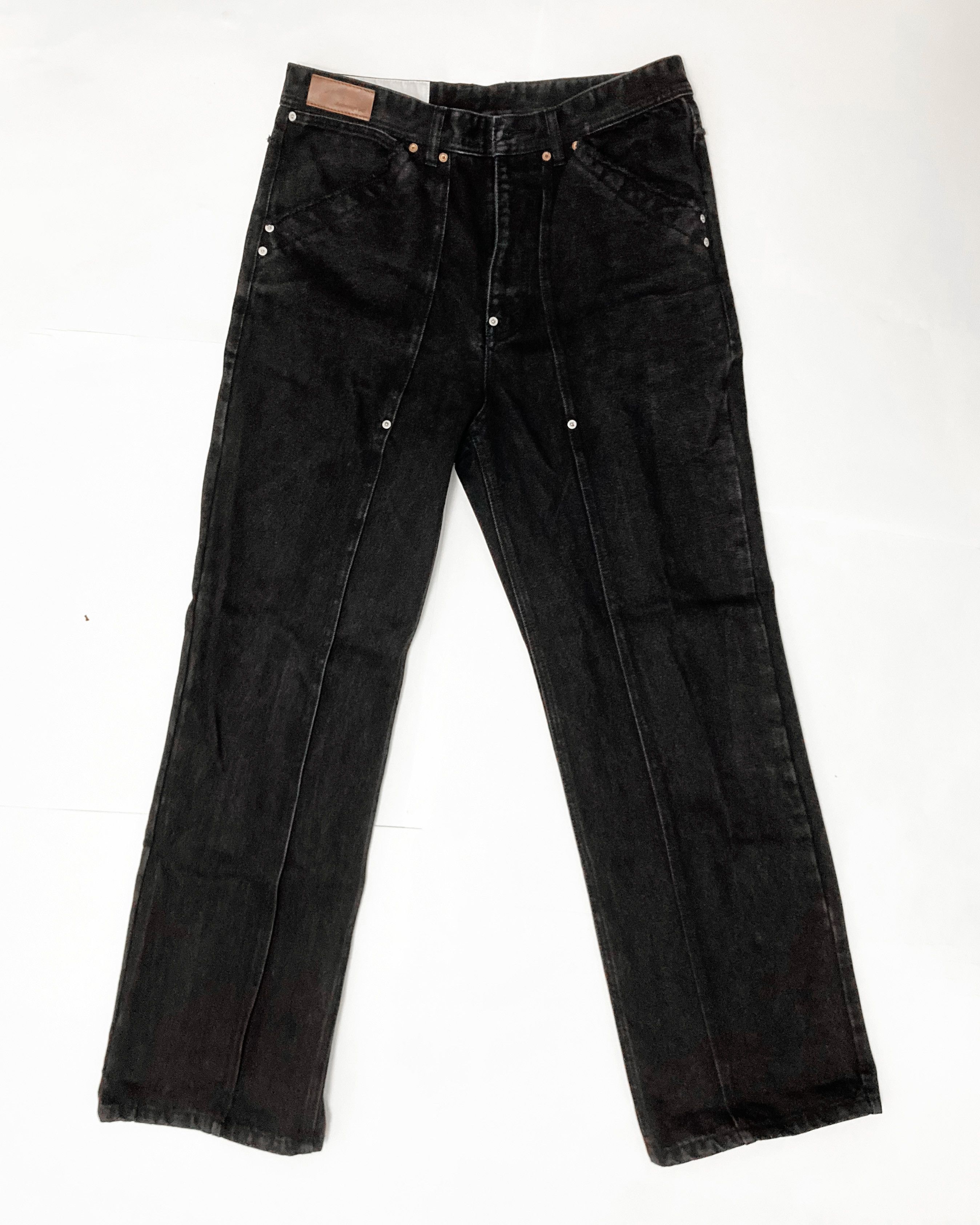 image of Andersson Bell Construction Pants in Black, Men's (Size 32)