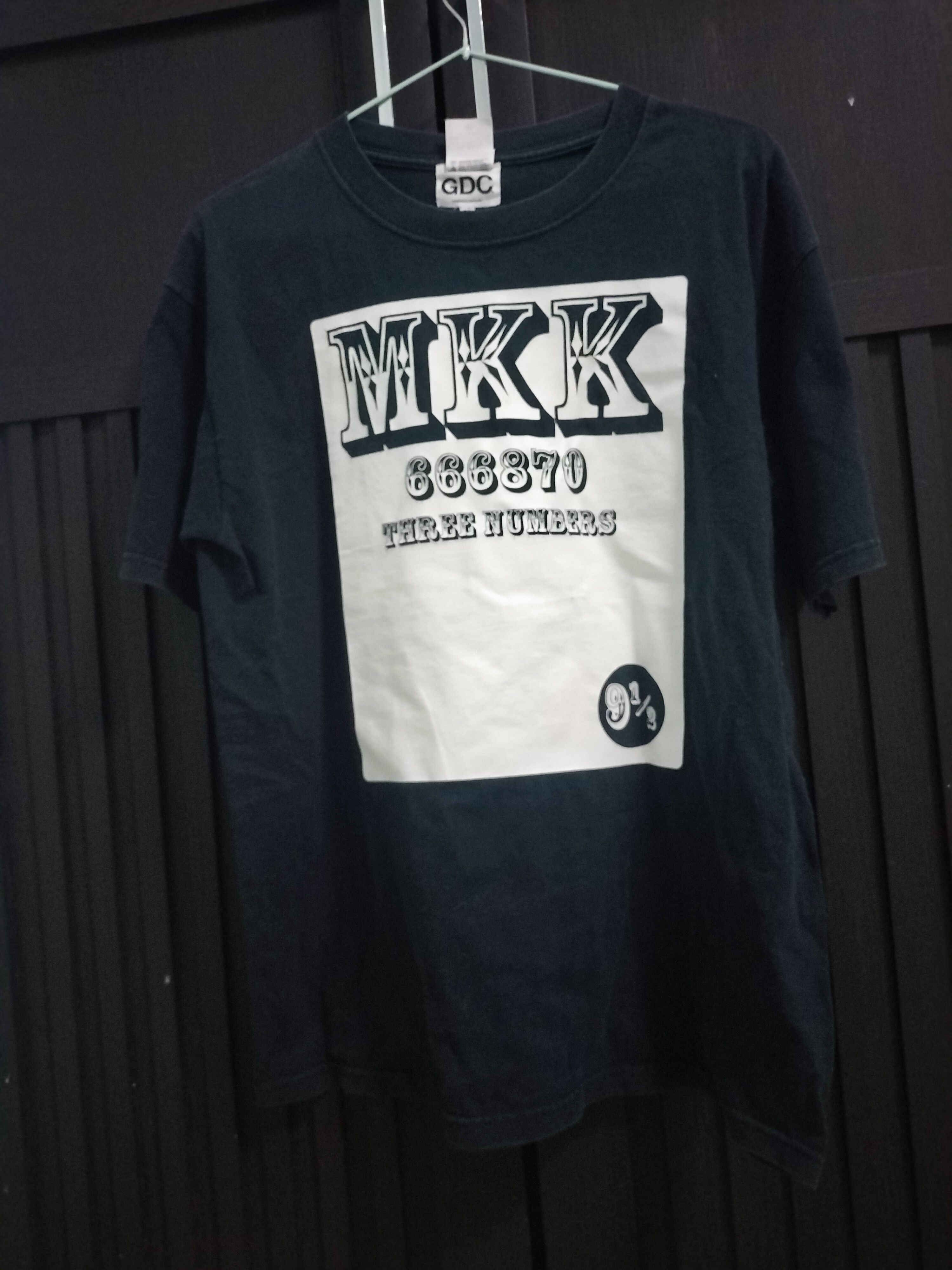 Japanese Brand × Narcotic GDC × Vintage Vintage GDC Collab Anvil MKK 3 Numbers Rolling Stones Size US M / EU 48-50 / 2 - 1 Thumbnail
