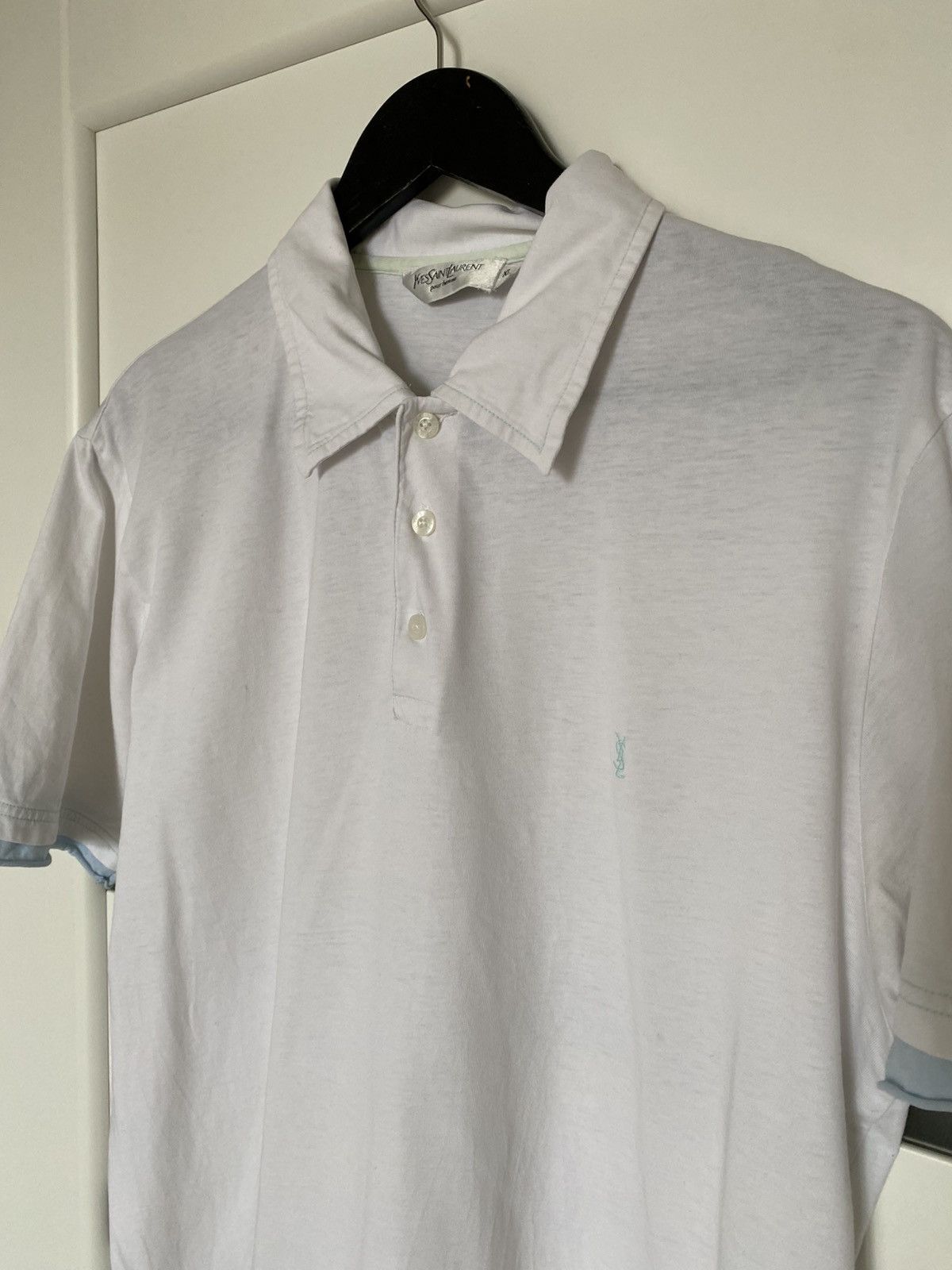 Yves Saint Laurent Yves Saint Laurent men's t-shirt Size US L / EU 52-54 / 3 - 1 Thumbnail