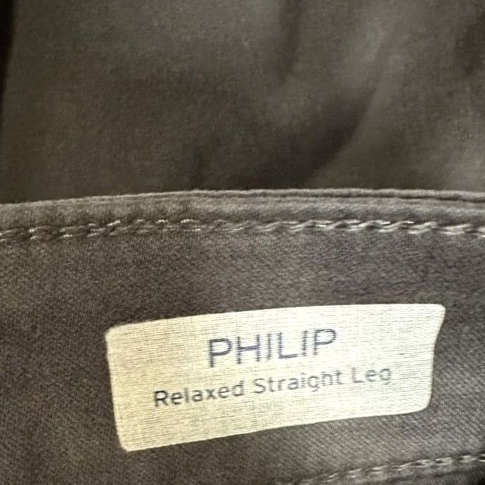Vintage Mavi Jeans Philip Khakis Pants Mens 30 Inseam 32 Relaxed Straight Brown Stretch Cotton Spandex Workwear Casual Mens Size US 30 / EU 46 - 5 Thumbnail