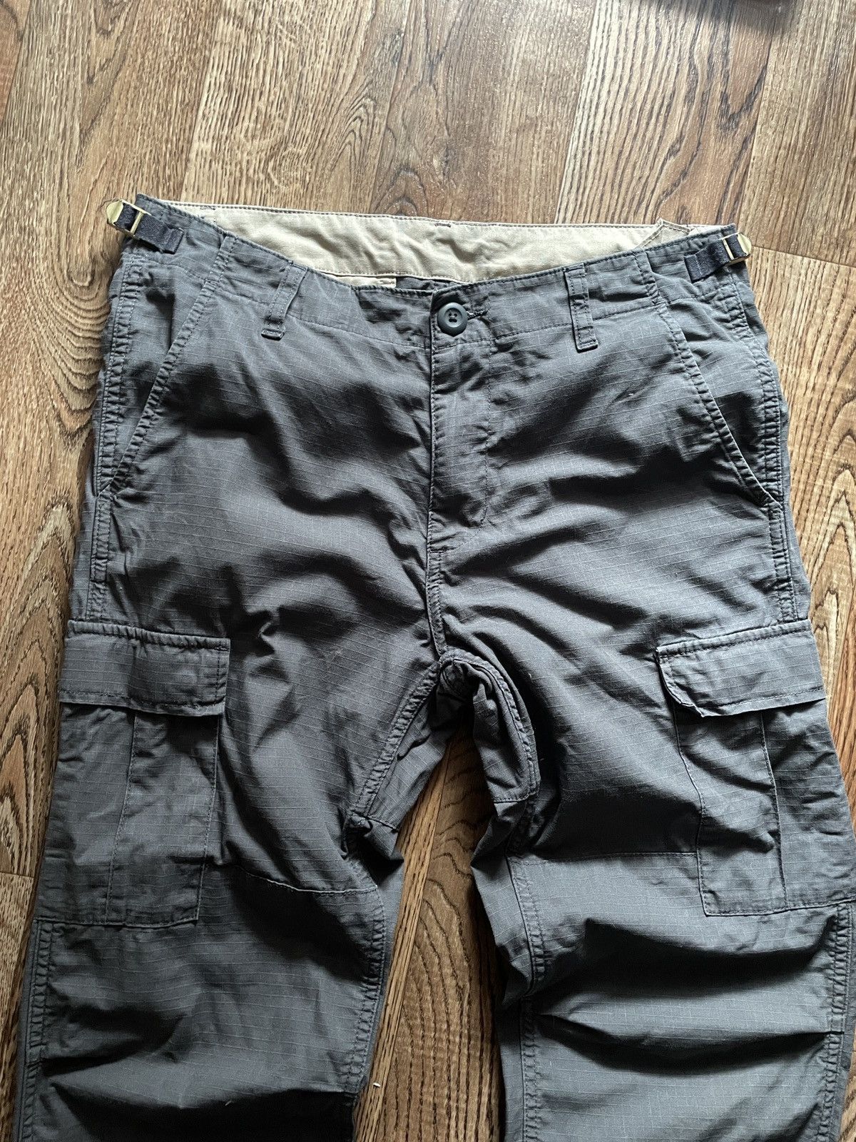 Carhartt Vintage Carhartt Cargo Pants Faded Distressed Size US 30 / EU 46 - 5 Thumbnail