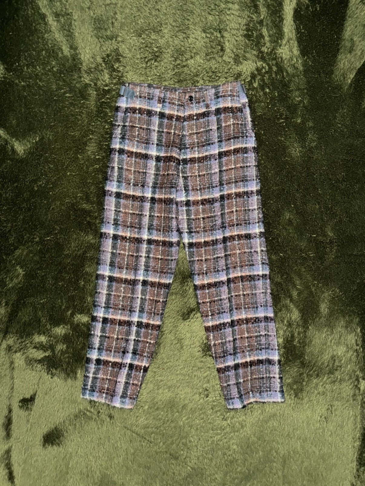 Nicholas Daley [30] Nicholas Daley 70s Check Trousers (Made in England) Size US 30 / EU 46 - 1 Thumbnail