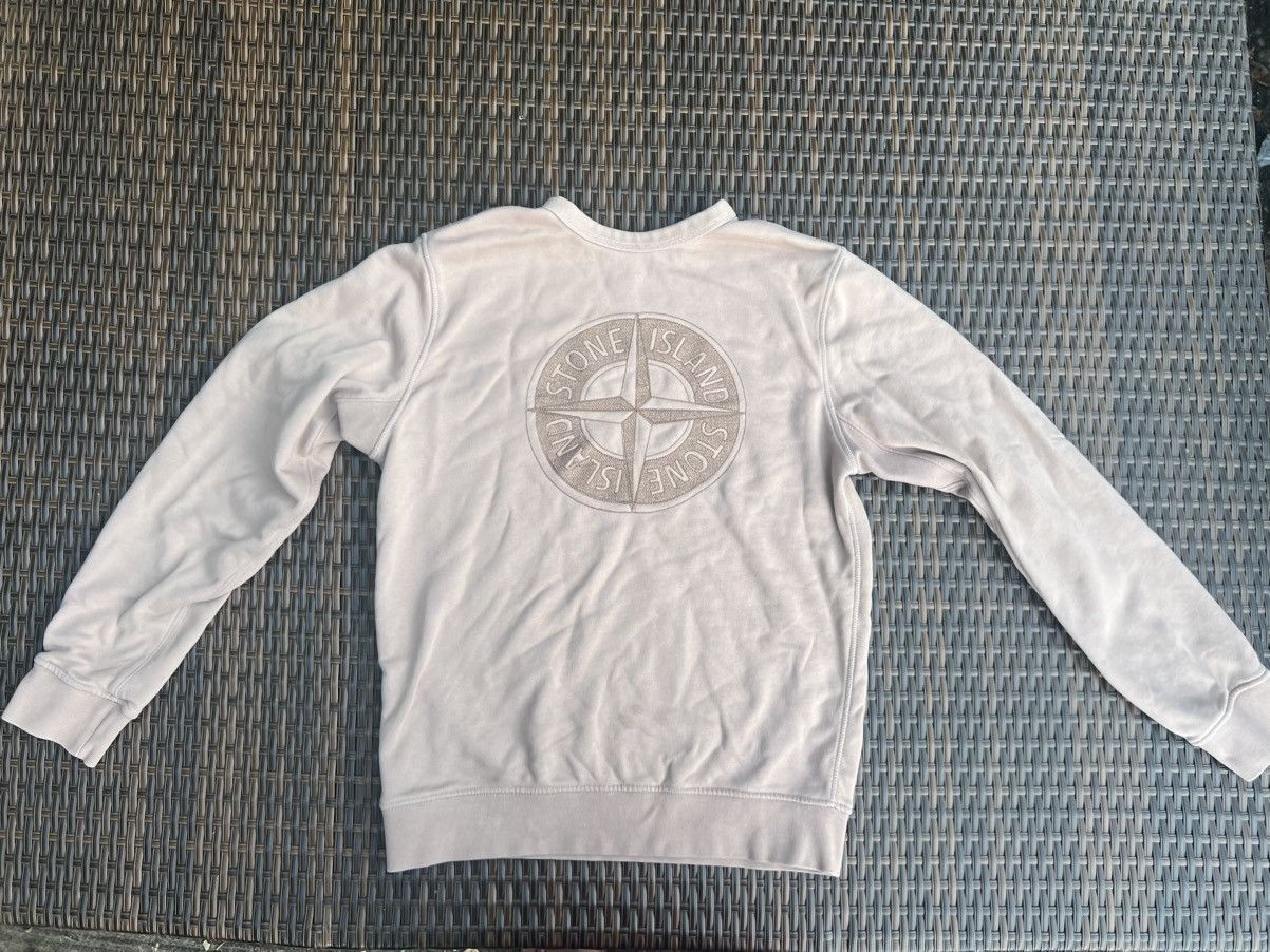 Stone Island Stone island beige sweatshirt Size US M / EU 48-50 / 2 - 3 Thumbnail