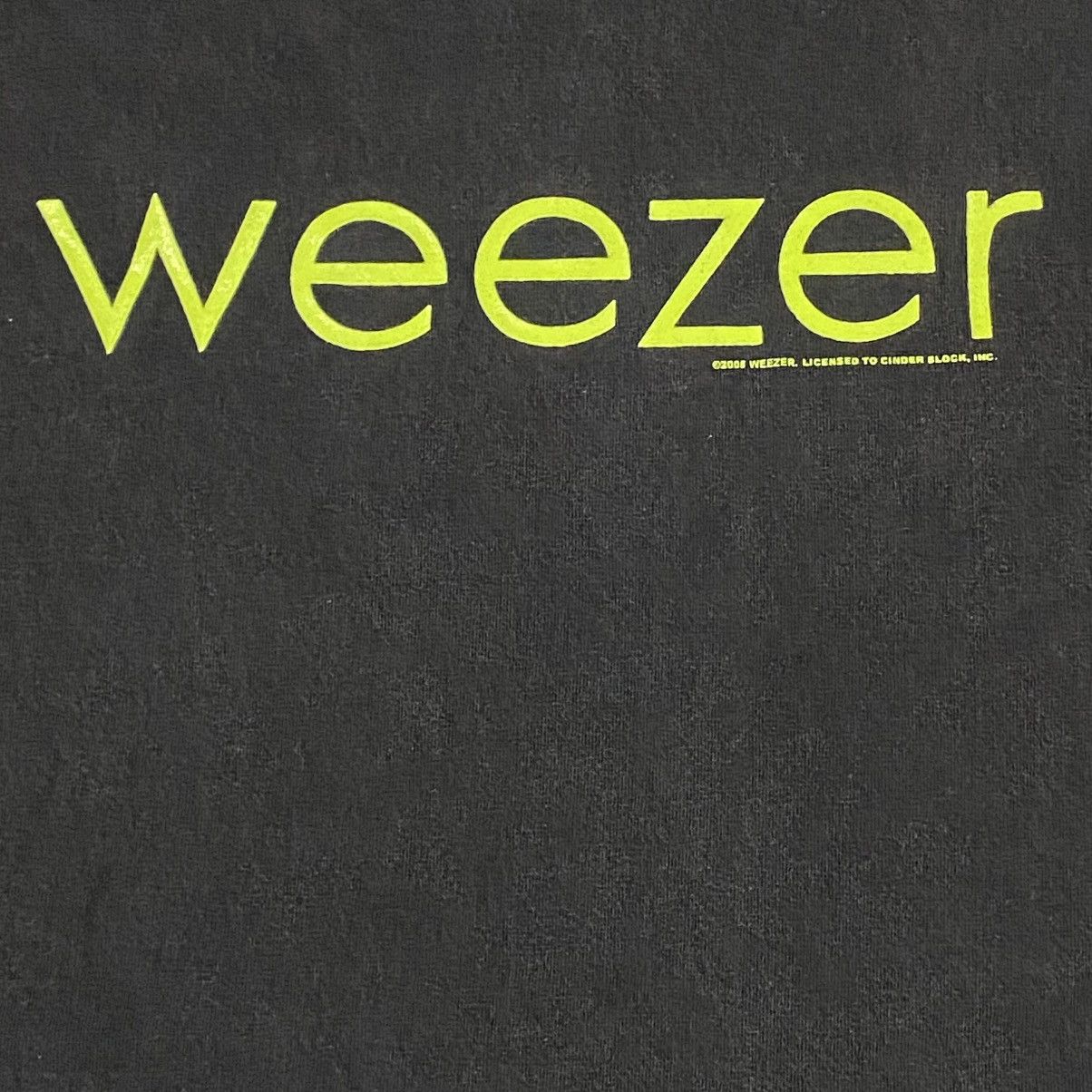 Band Tees Vintage Y2K weezer rock band Size US M / EU 48-50 / 2 - 2 Thumbnail