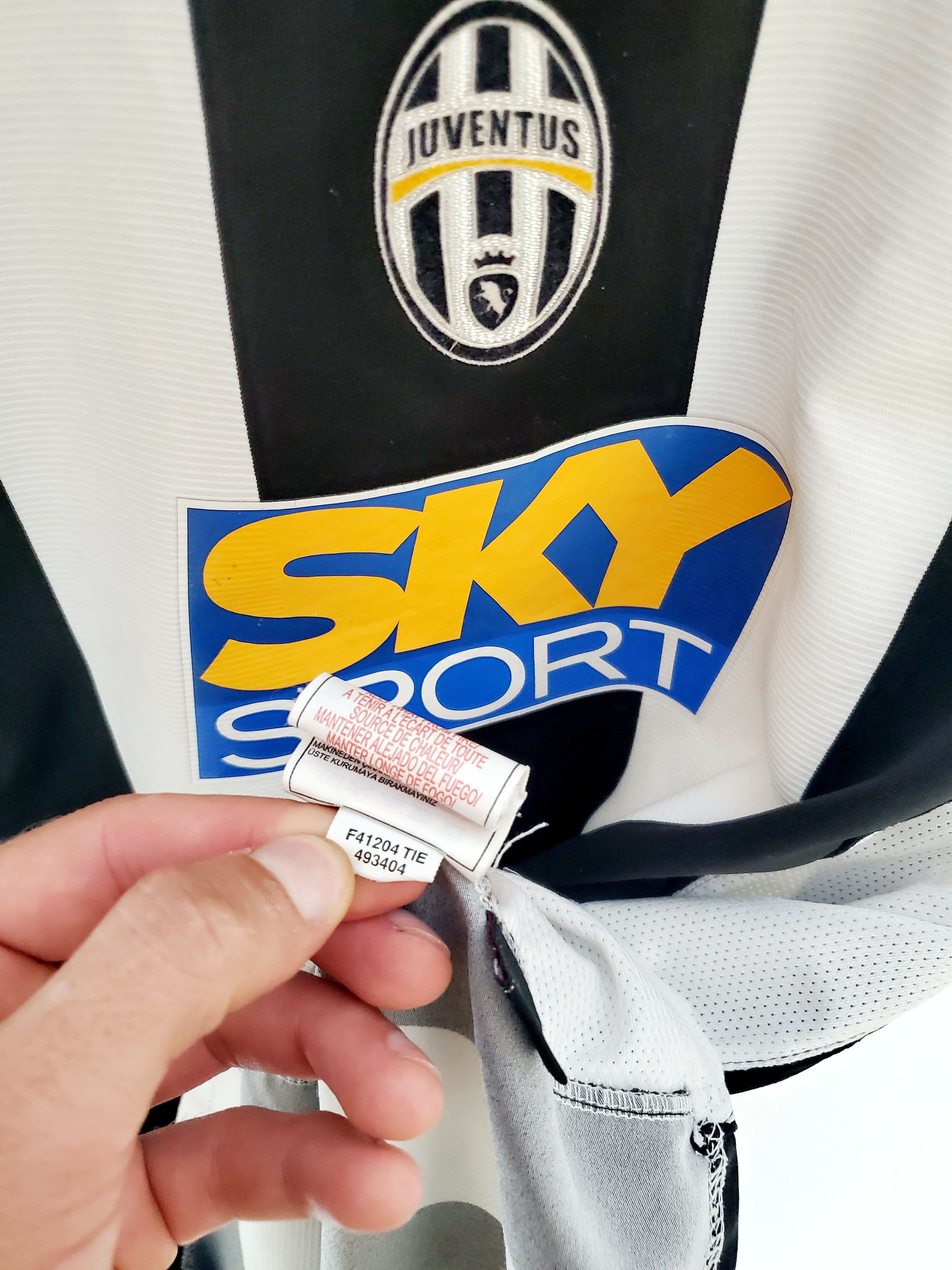 Nike × Vintage vintage JUVENTUS 2004-05 home shirt Nike size boys Xl Size US XS / EU 42 / 0 - 5 Thumbnail