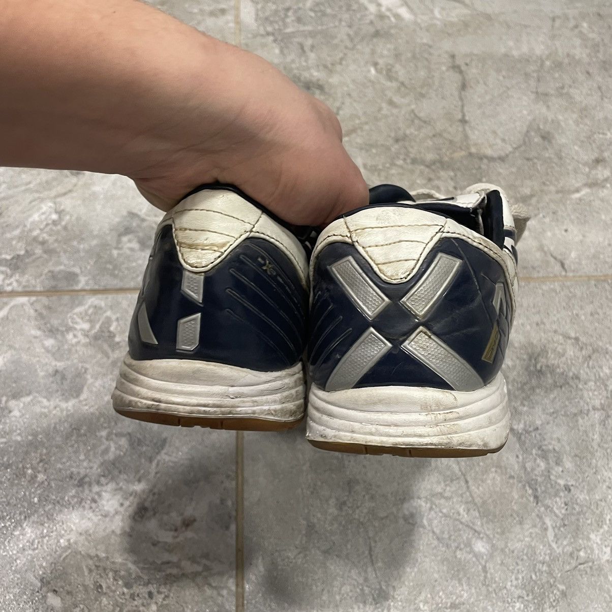 Pro Player × Umbro Vintage 90s Umbro PRO soccer boots SHOES FIFA UEFA skeleton Size US 10.5 / EU 43-44 - 7 Thumbnail