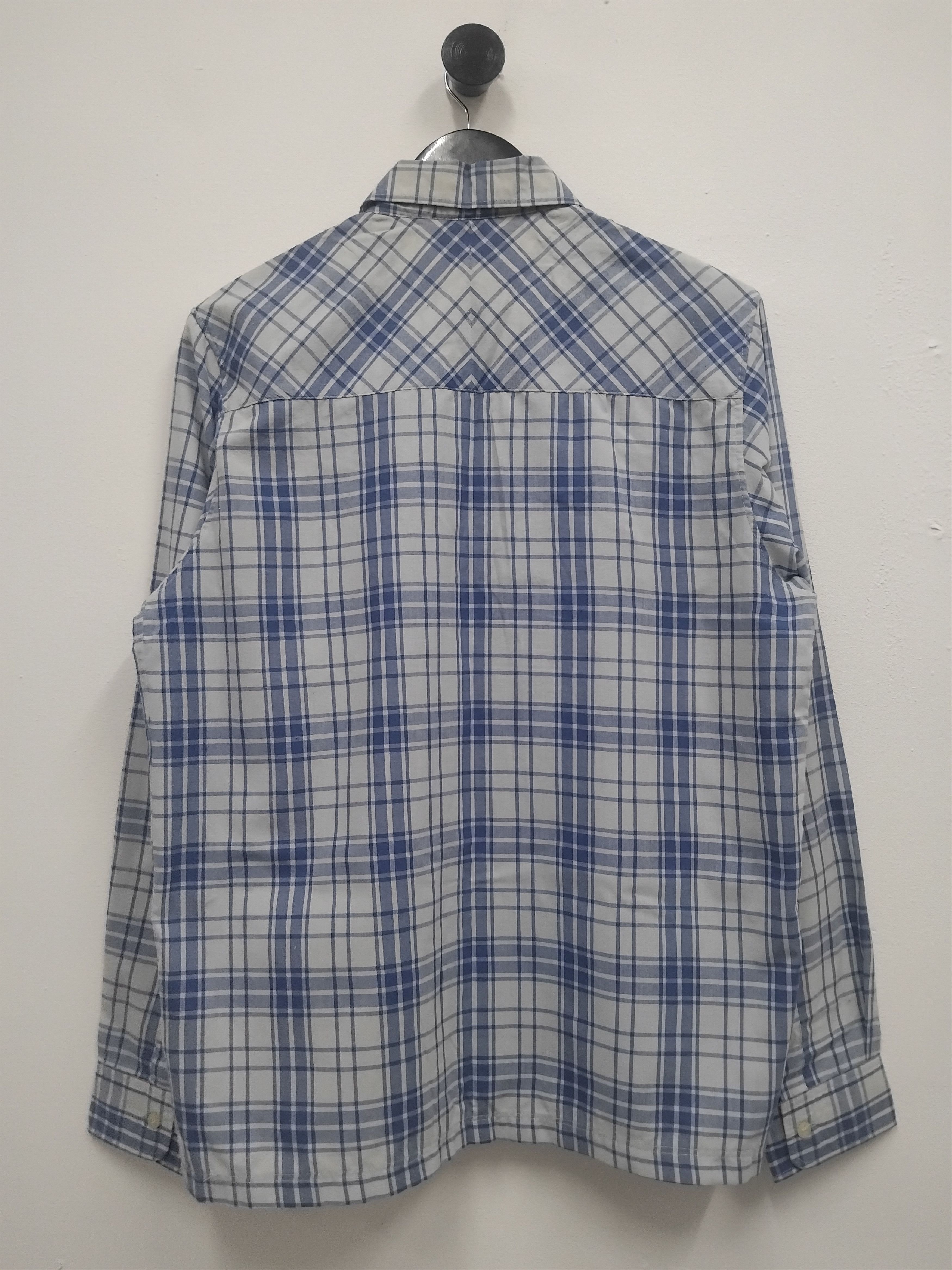 Japanese Brand 💥WTAPS Union L/S Checkered Shirt Size US L / EU 52-54 / 3 - 5 Thumbnail