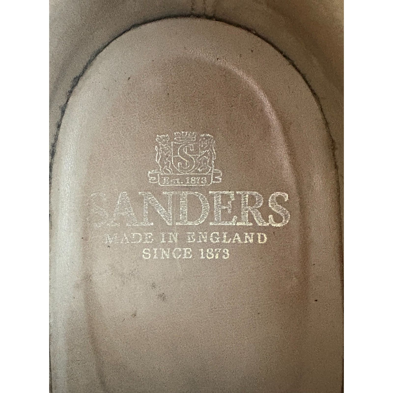 Sanders Sanders James Bond Suede Chukka boots size 13 D color navy m Size US 13 / EU 46 - 7 Thumbnail