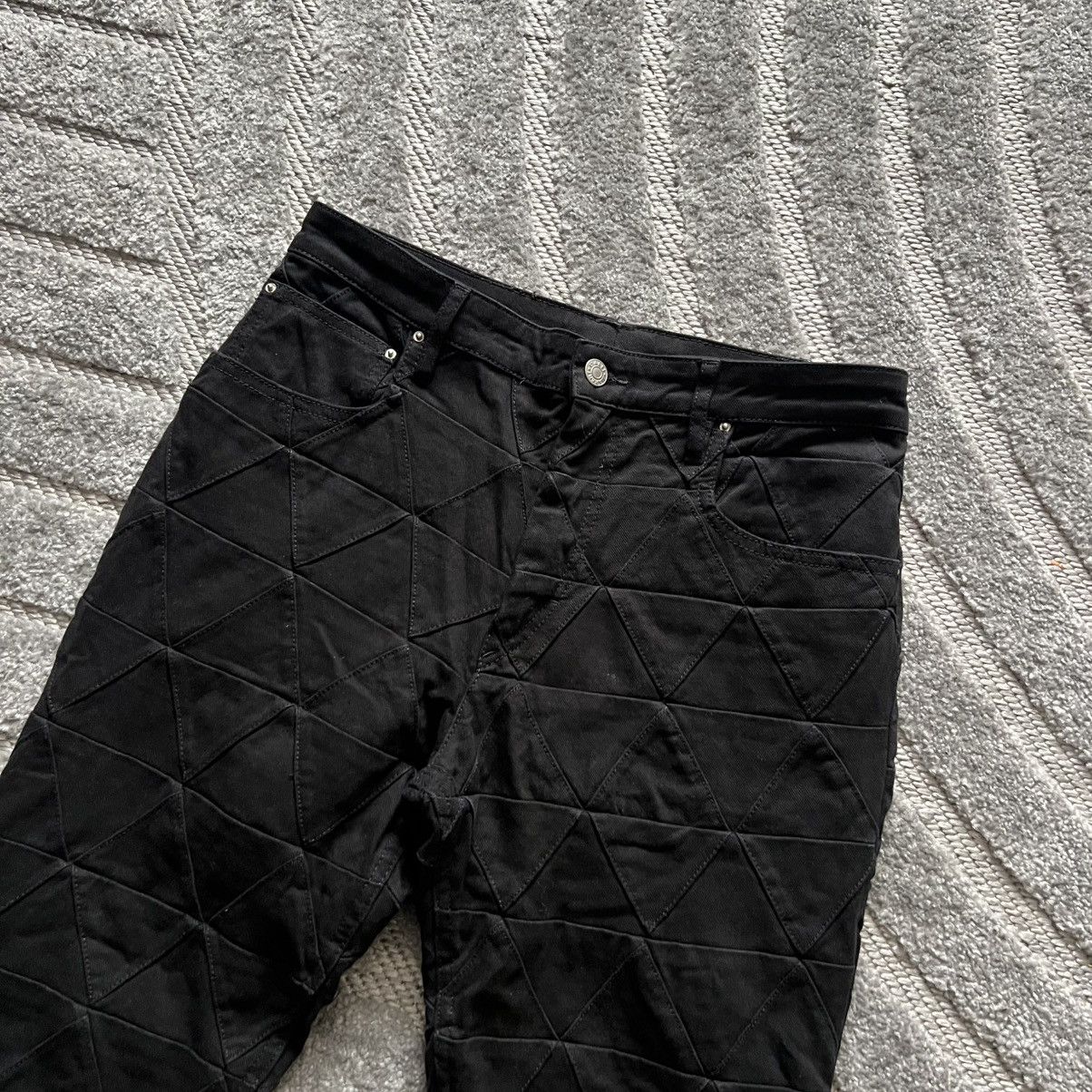 Isabel Marant Vintage Isabel Marant Patchwork Jeans Streetwear Luxury Size 38" / US 16 / IT 52 - 2 Thumbnail