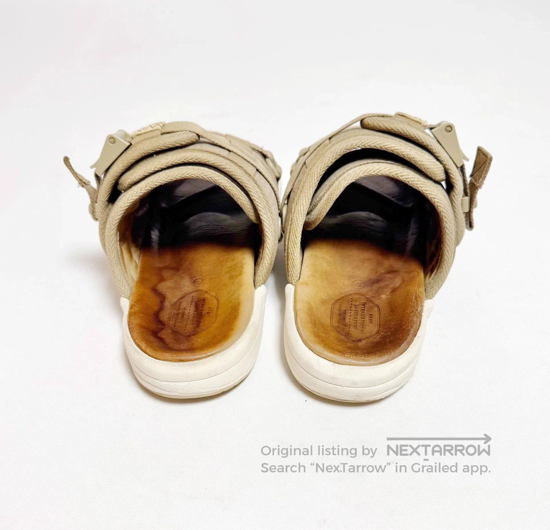 Visvim Green Strappy Sandals Size 9. Size US 9 / EU 42 - 5 Thumbnail