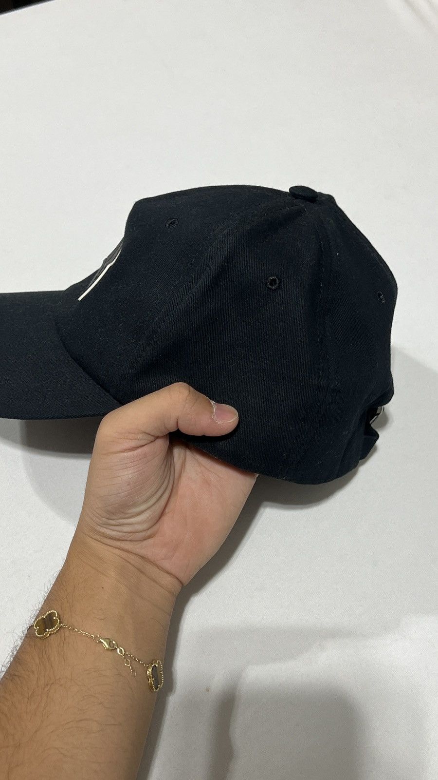 Valentino Valentino Box Logo Hat Size ONE SIZE - 10 Thumbnail