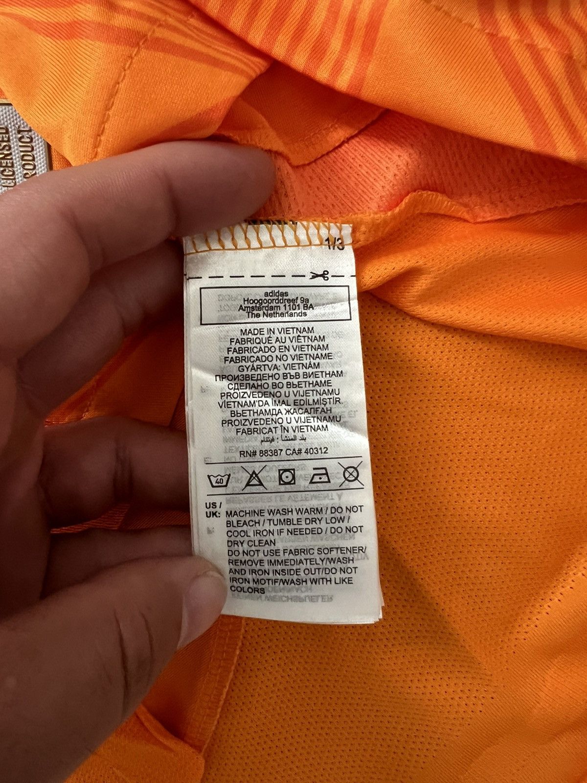 Nike Adidas Real Madrid 2024/25 Authentic Away Jersey Kit Size US M / EU 48-50 / 2 - 9 Thumbnail