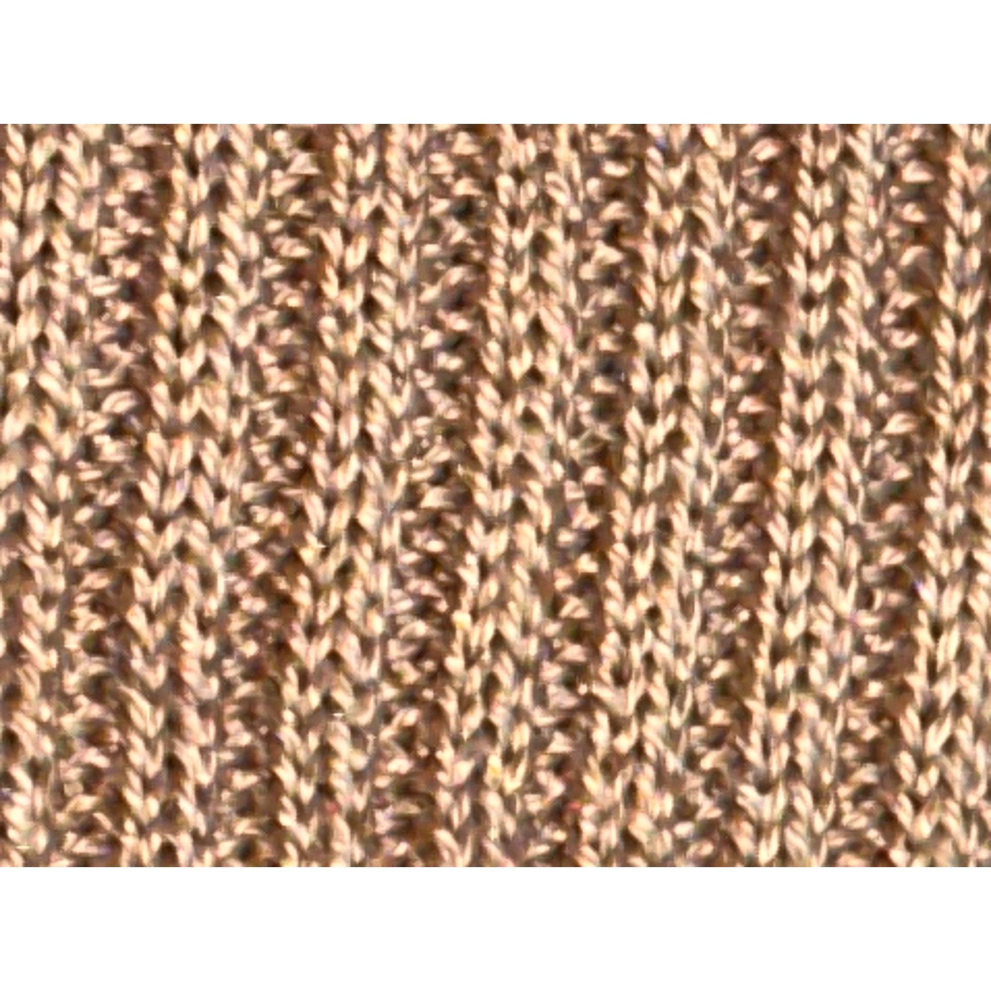Other August Silk Knits XL Taupe Vintage Ribbed V Neck Silk Sweate Size XL / US 12-14 / IT 48-50 - 9 Thumbnail
