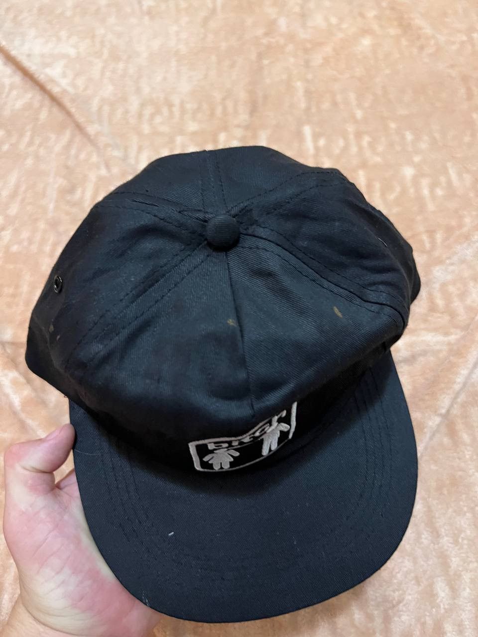 希少】90's bitch skateboards キャップ 黒 希少 bitch skateboarding