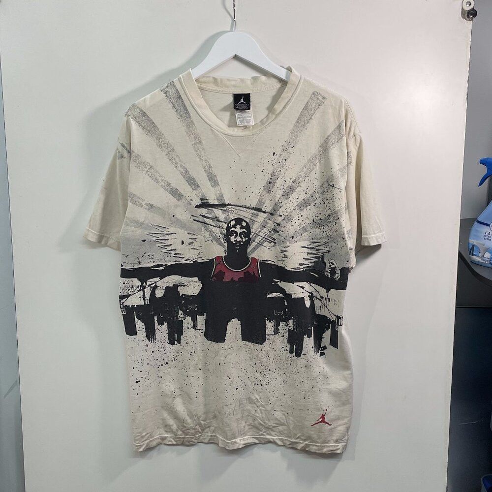 Jordan Brand Micheal Jordan Tee Size US M / EU 48-50 / 2 - 1 Thumbnail