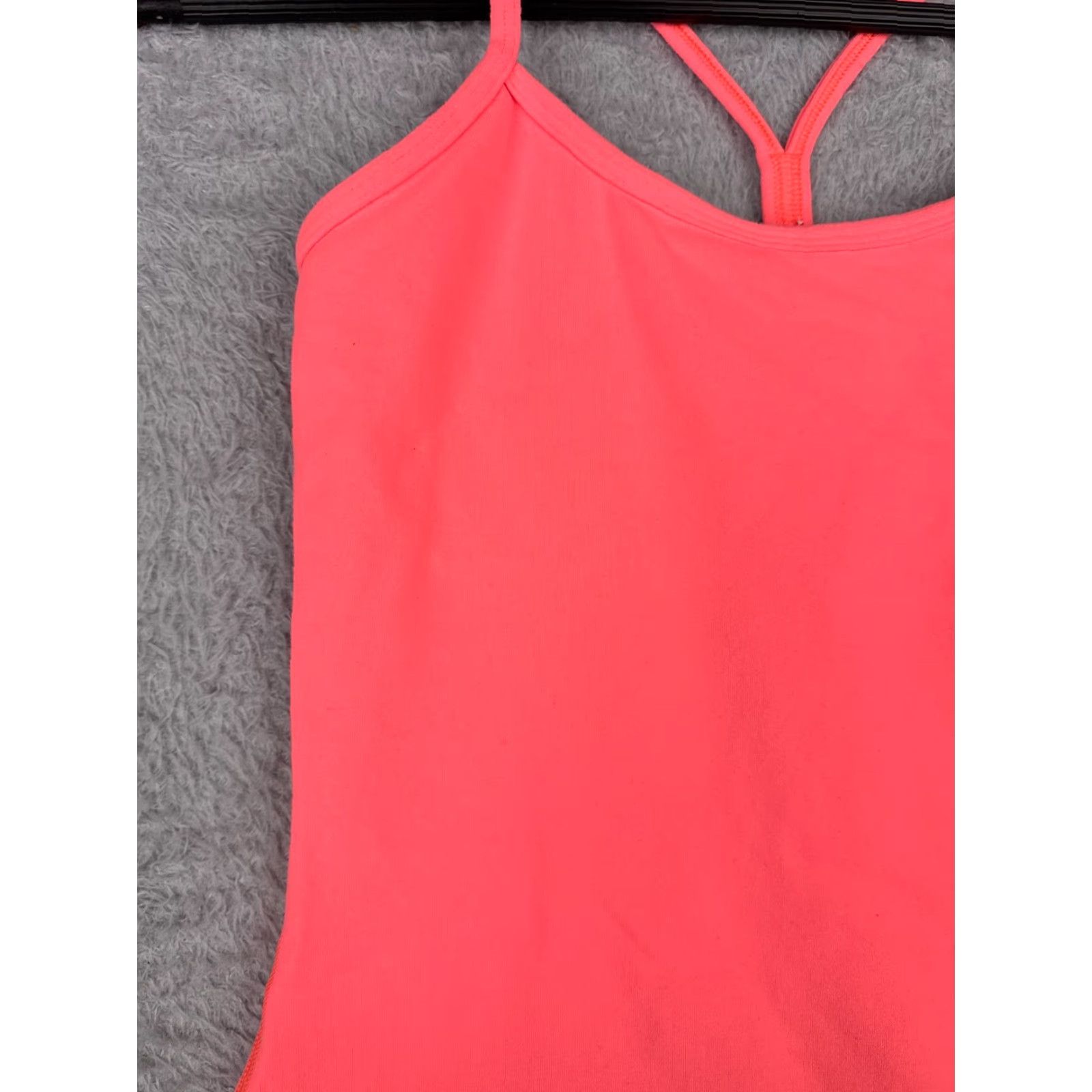 Lululemon Lululemon Shirt Women 4 Pink Power Tank Luon Gym Yoga W1A98S Size S / US 4 / IT 40 - 2 Thumbnail