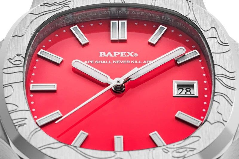 Bape Bapex Watch Size ONE SIZE - 3 Thumbnail