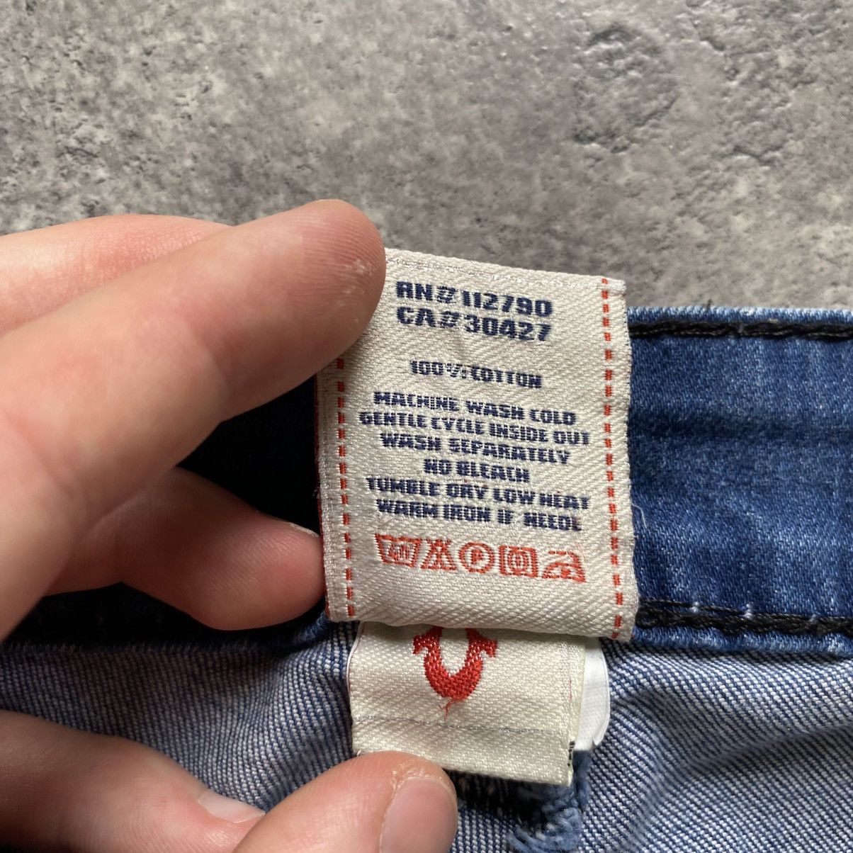 True Religion True Religion Ricky Super T Skinny Jeans 27 size Size 27" / US 4 / IT 40 - 16 Thumbnail