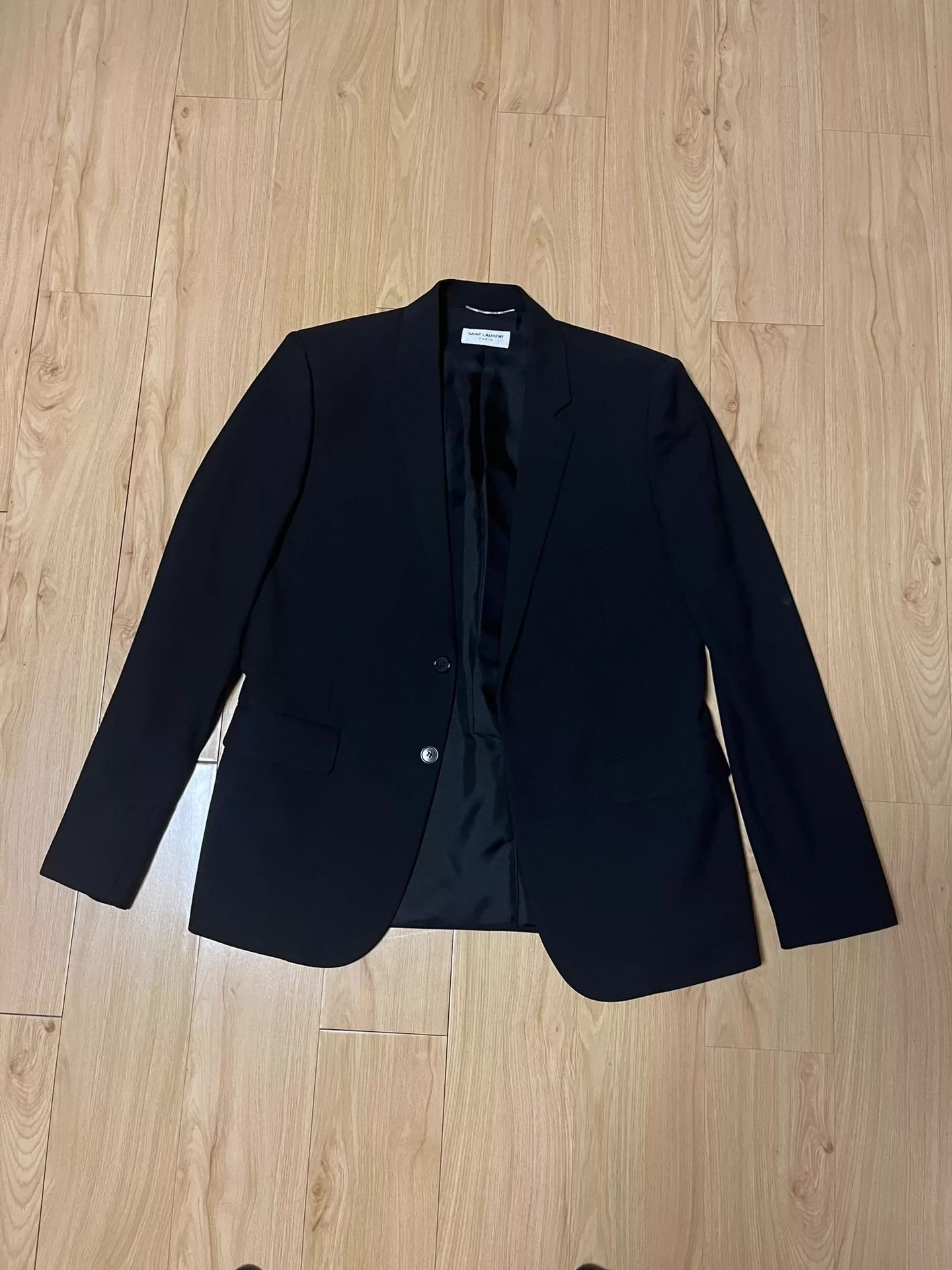 Saint Laurent Paris Saint Laurent Paris Back snake scale jacket Size US M / EU 48-50 / 2 - 1 Thumbnail