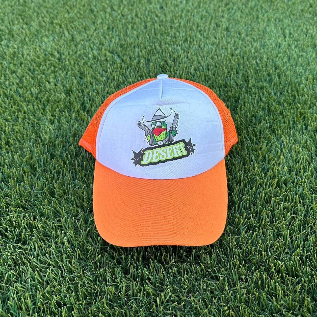 MLB × Vintage Vintage Desert Cactus SnapBack Trucker Hat Size ONE SIZE - 1 Thumbnail