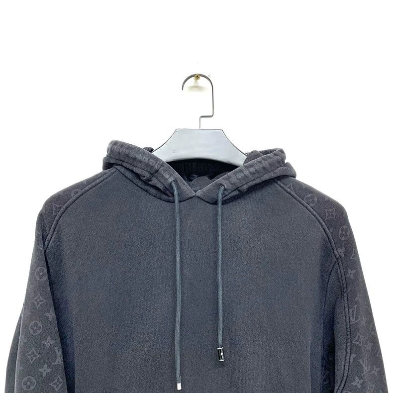 Louis Vuitton Louis Vuitton Presbyopic hooded sweatshirt 2501-Nextarrow Size US L / EU 52-54 / 3 - 7 Thumbnail