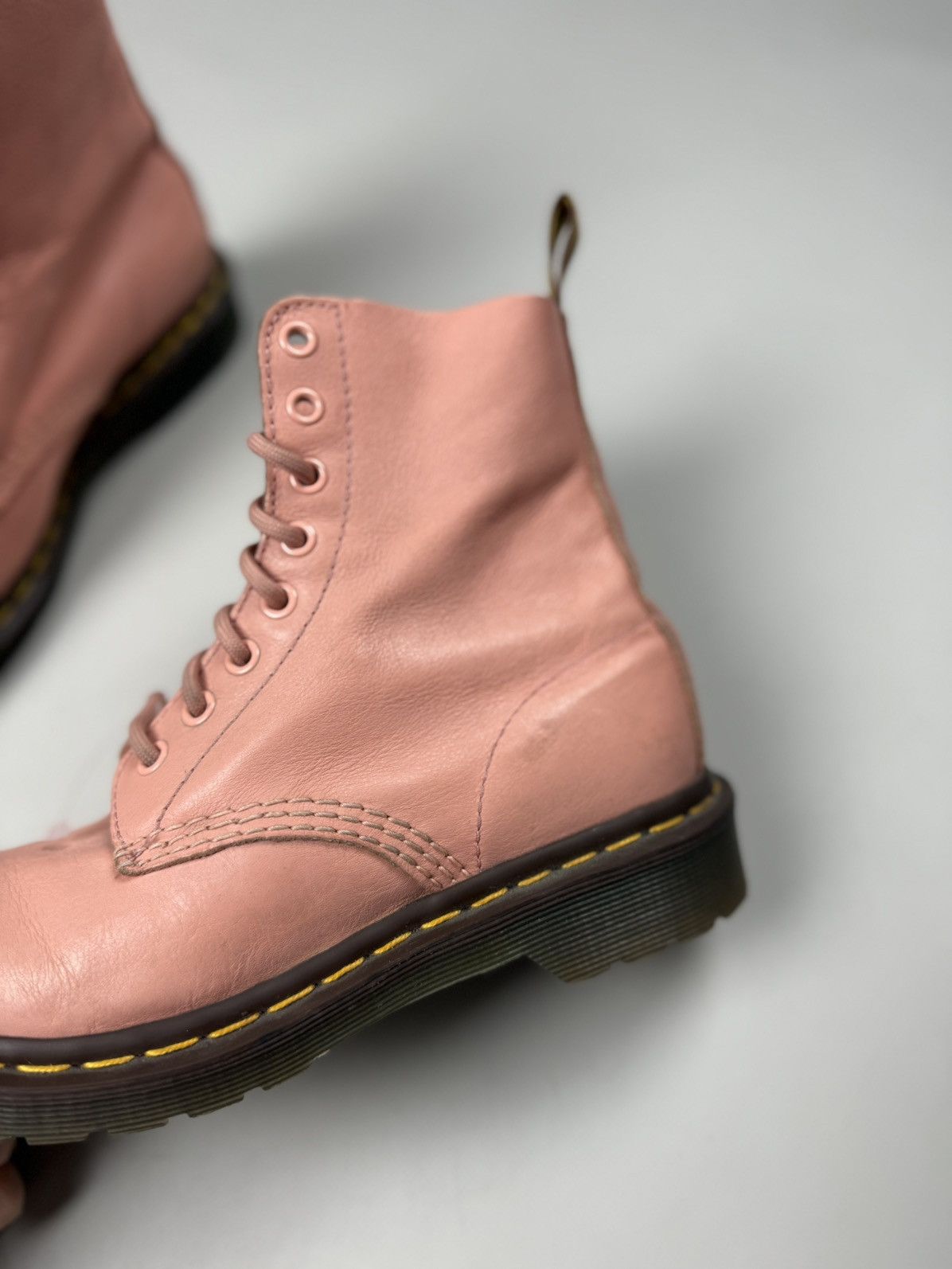 Dr. Martens 1460 Pascal Ladies Leather Combat Boots Shoes