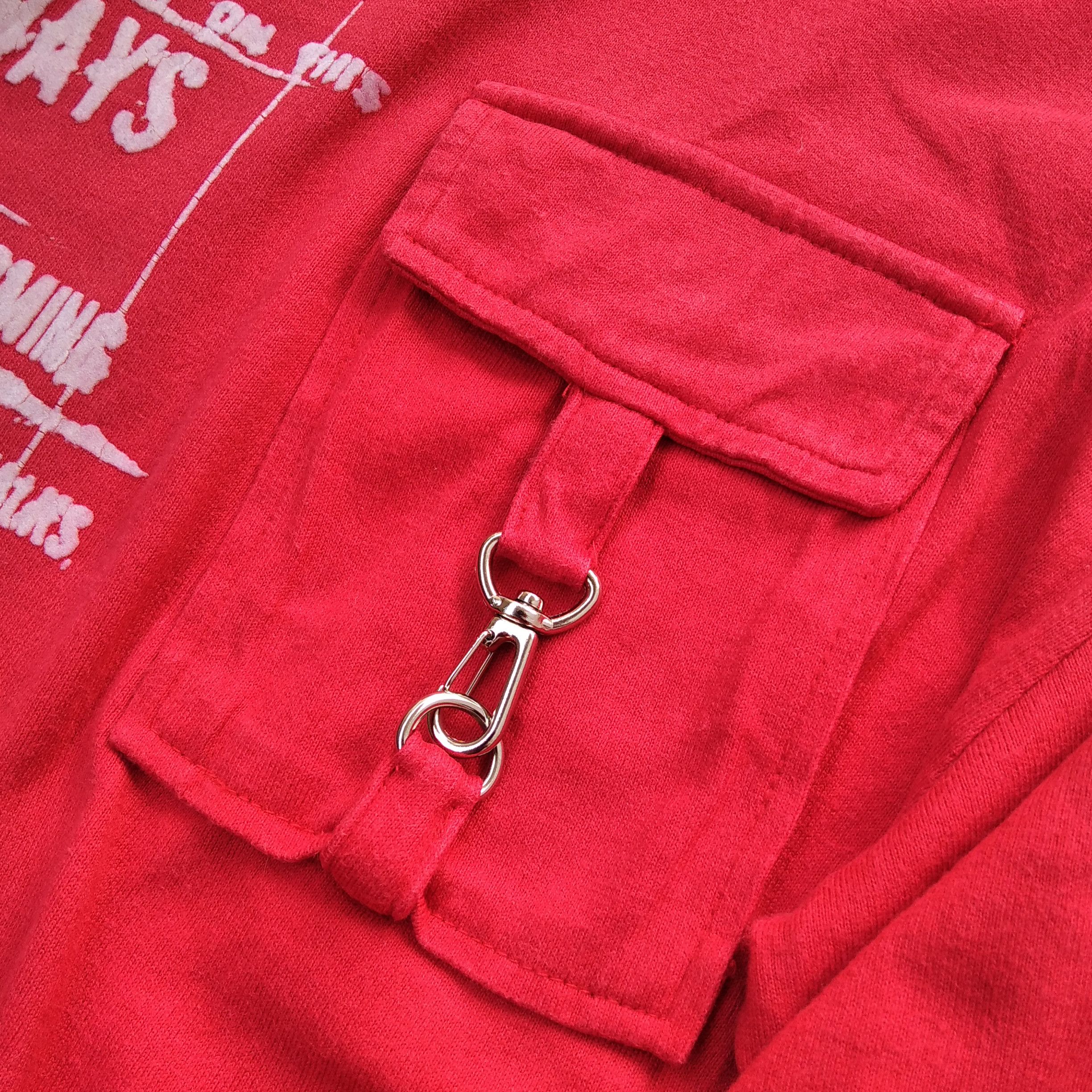 Seditionaries Vintage Y2K BADGER Punk Anarchy Seditionaries Style Japanese Size US M / EU 48-50 / 2 - 5 Thumbnail