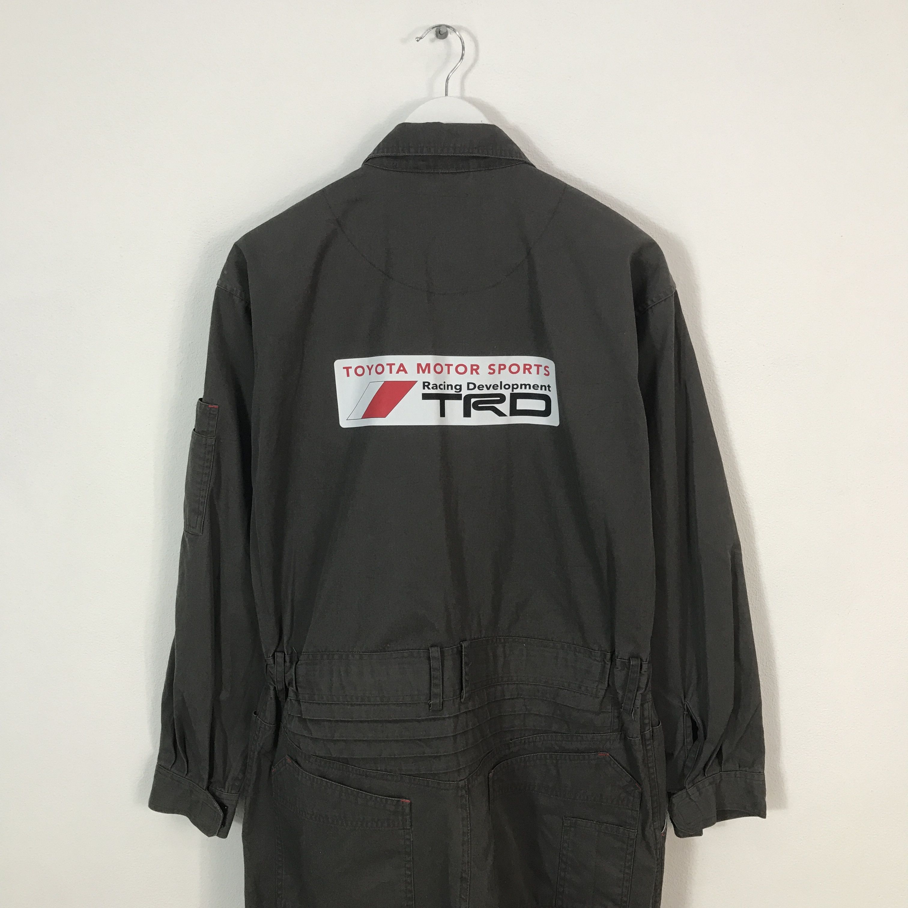 Sports Specialties Toyota trd racing Japan Coverall jacket Size US L / EU 52-54 / 3 - 5 Thumbnail