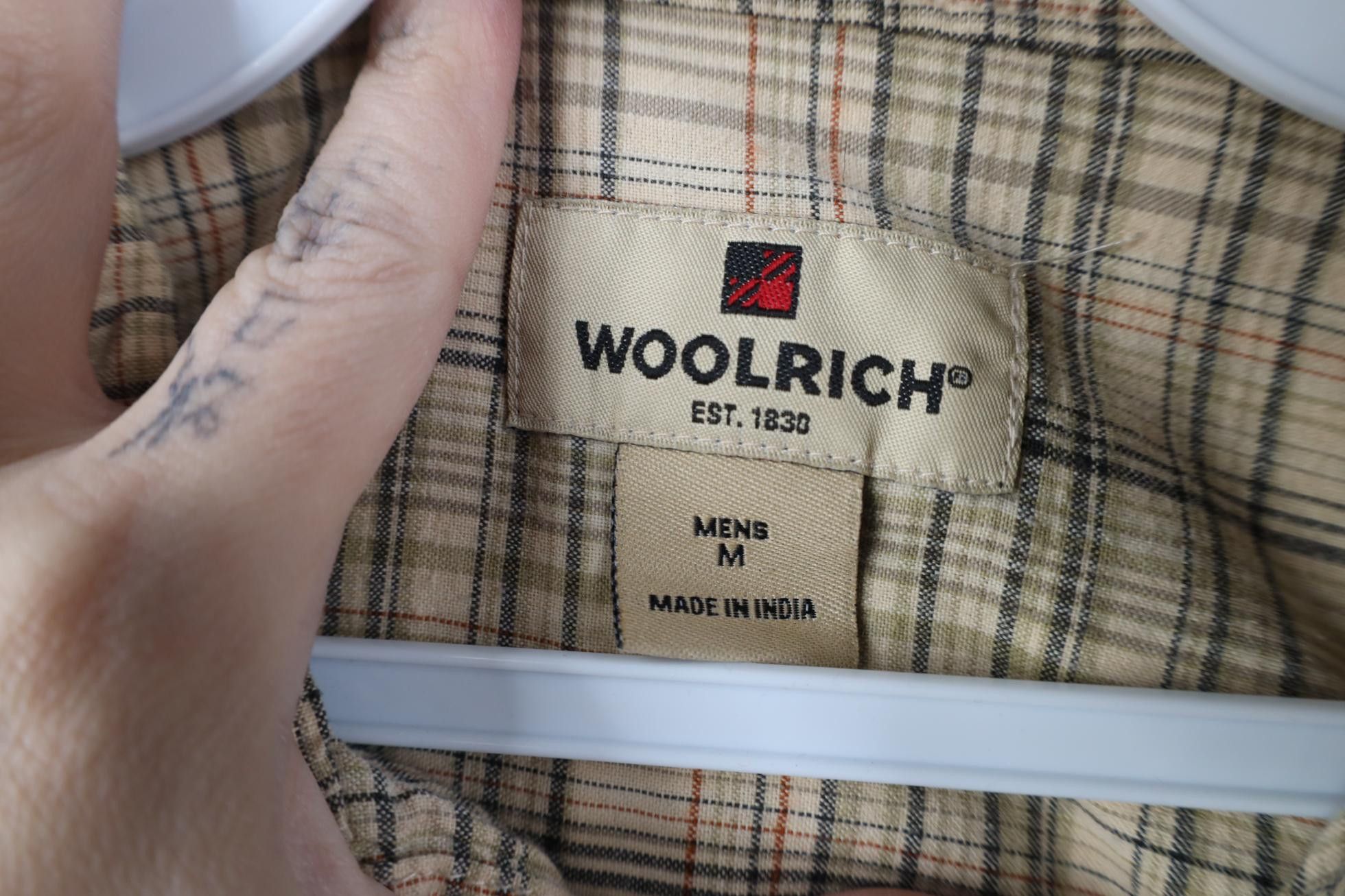 Woolrich Woolen Mills Vintage 90s Y2K Woolrich Collared Button Down Shirt Plaid Size US M / EU 48-50 / 2 - 8 Thumbnail