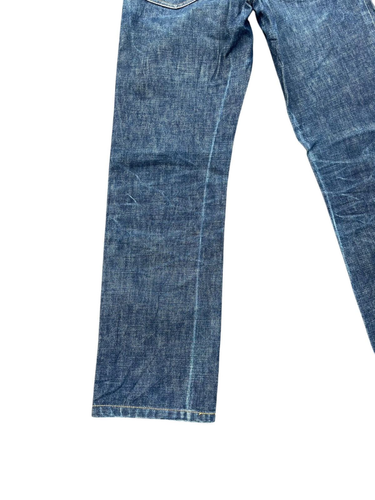Helmut Lang Helmut Lang Stonewash Patina Honeycomb Jeans Size US 28 / EU 44 - 18 Thumbnail