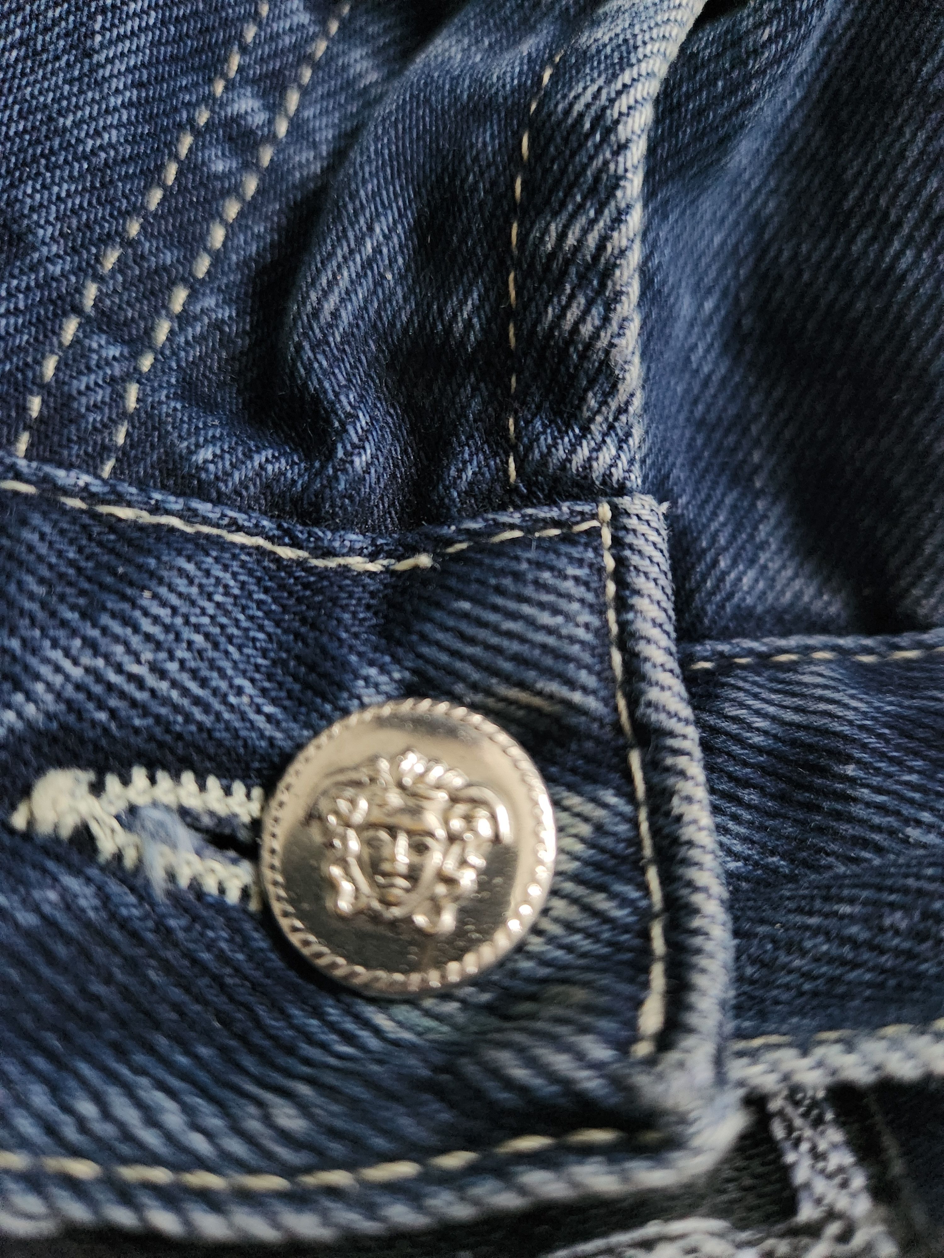Versace Jeans Couture Versace Straight Leg Denim Size US 32 / EU 48 - 5 Thumbnail