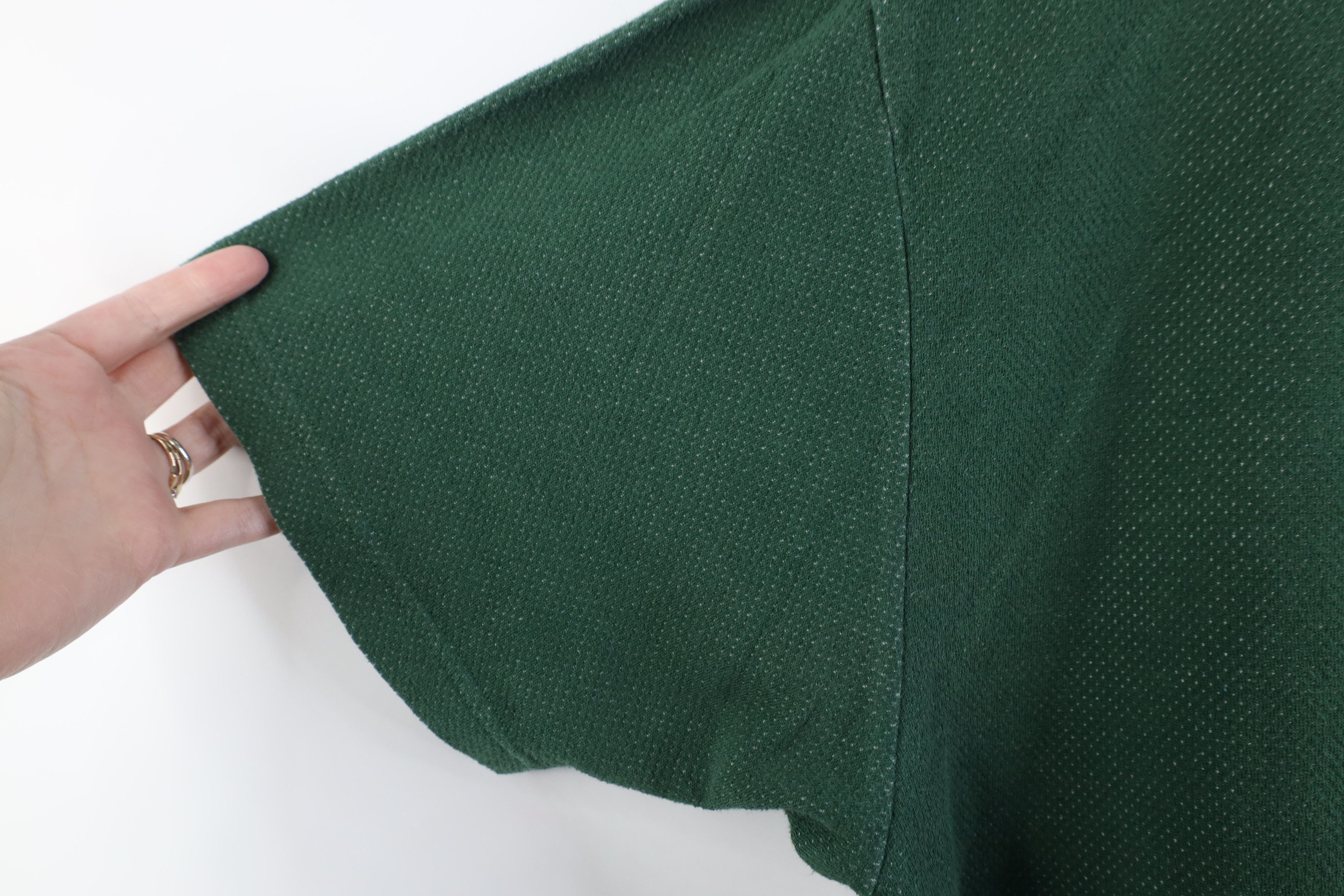 Nike Vintage Nike Scott Mini Swoosh Jersey Knit T-Shirt Green Size US L / EU 52-54 / 3 - 8 Thumbnail