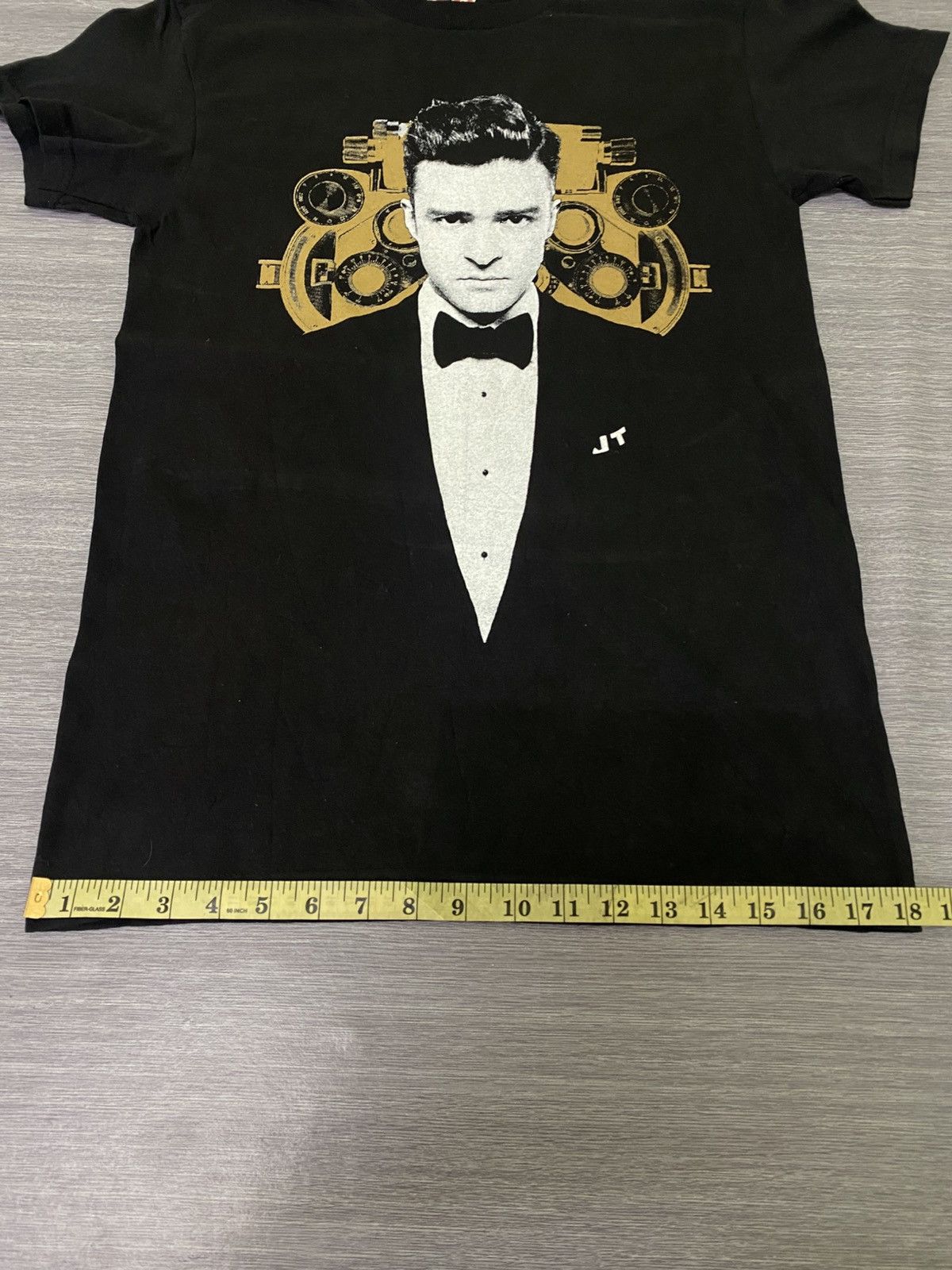Justin × Rap Tees × Vintage Justin Timberlake Tour Photo Tee Size US S / EU 44-46 / 1 - 7 Thumbnail