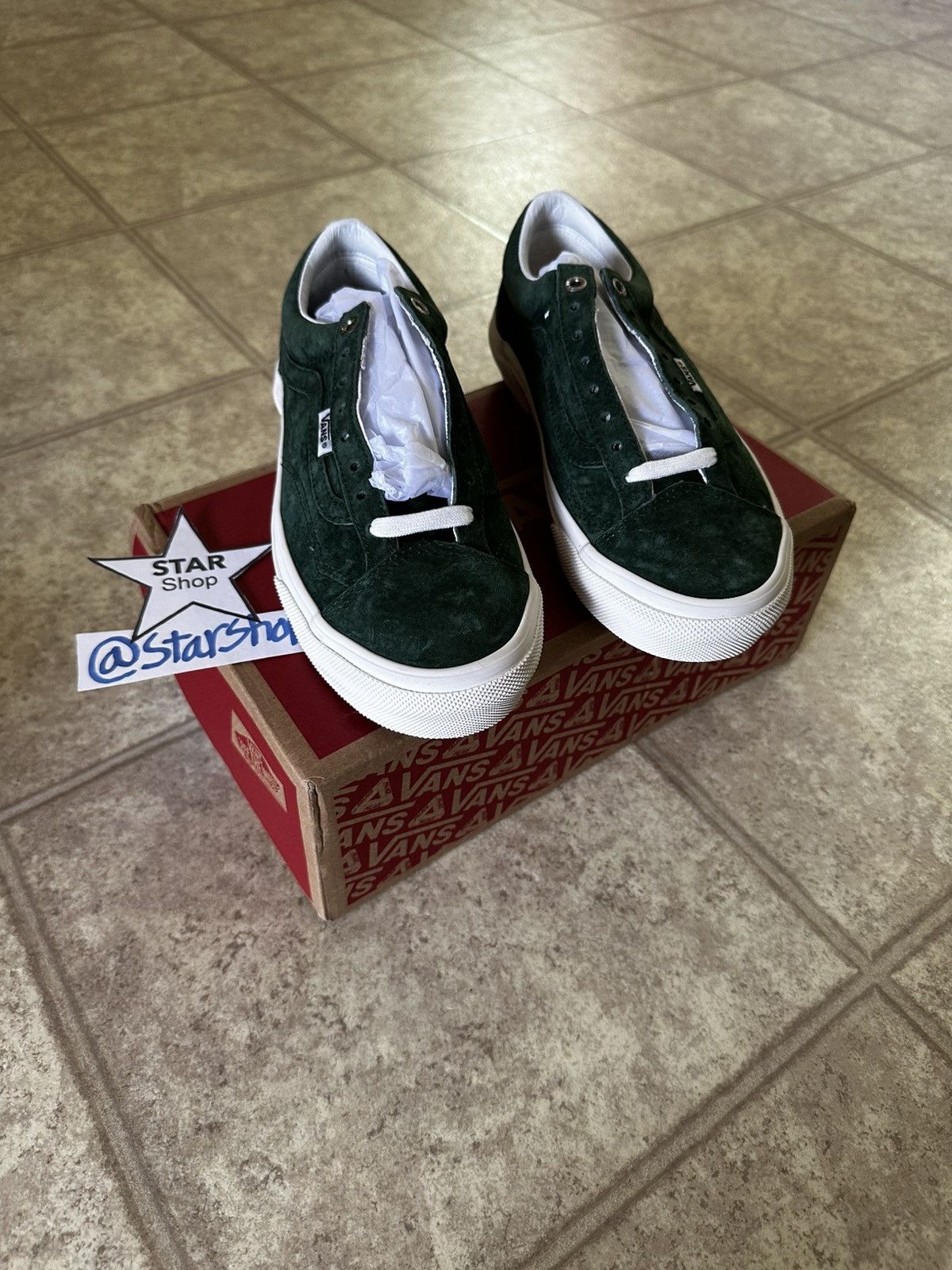 Palace × Vans Palace Forest Old Skool 36 Vans Size US 8 / EU 41 - 1 Thumbnail