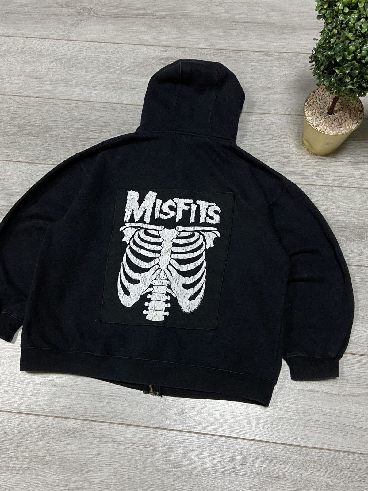 Band Tees Misfits hoodie skull big logo Size US M / EU 48-50 / 2 - 7 Thumbnail