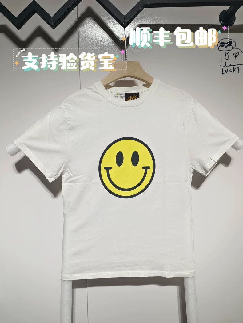 Loewe LOEWE Smiley face logo short sleeve Size XS / US 0-2 / IT 36-38 - 1 Thumbnail