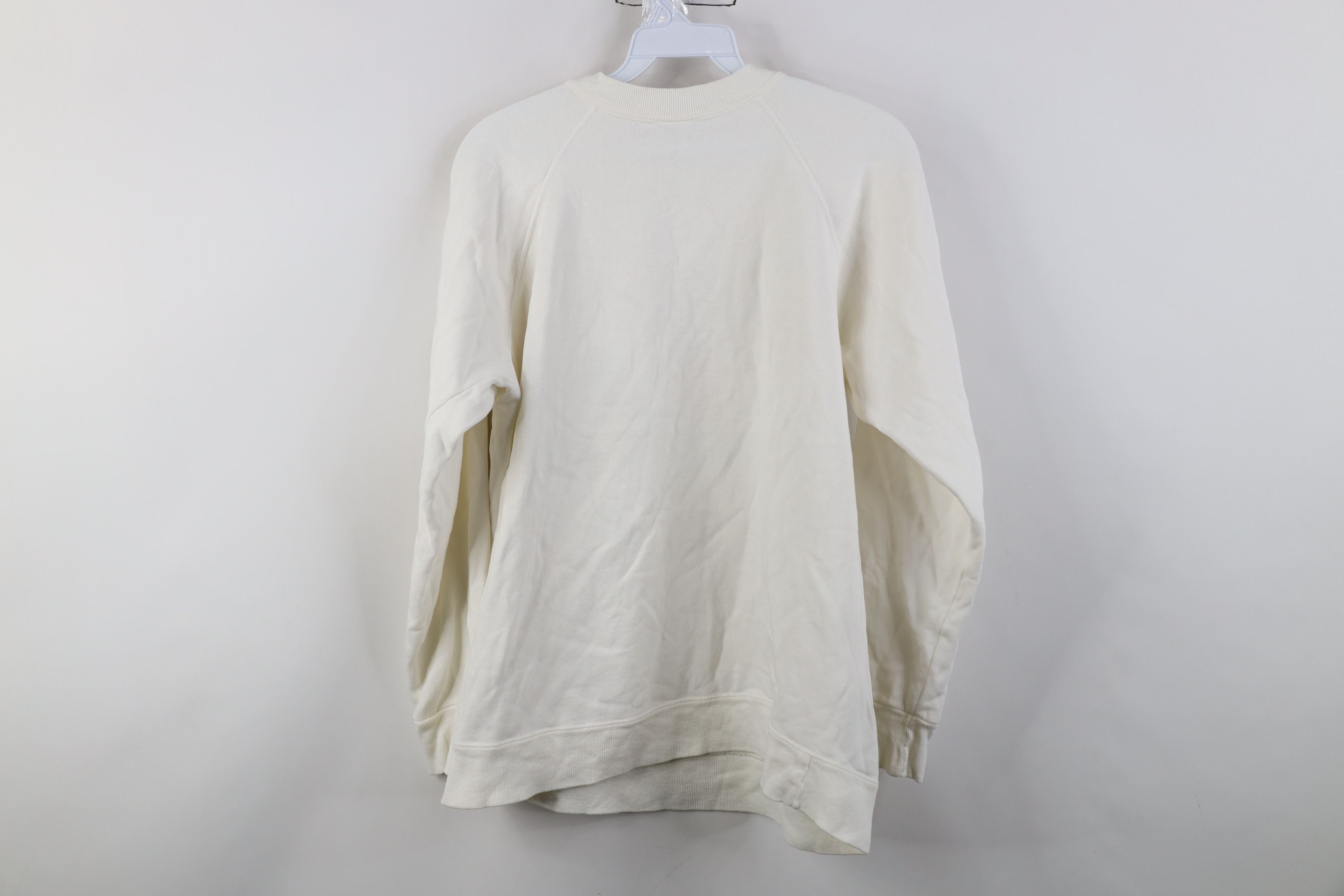 Champion Vintage 80s Champion College Crewneck Sweatshirt White USA Size XL / US 12-14 / IT 48-50 - 9 Thumbnail