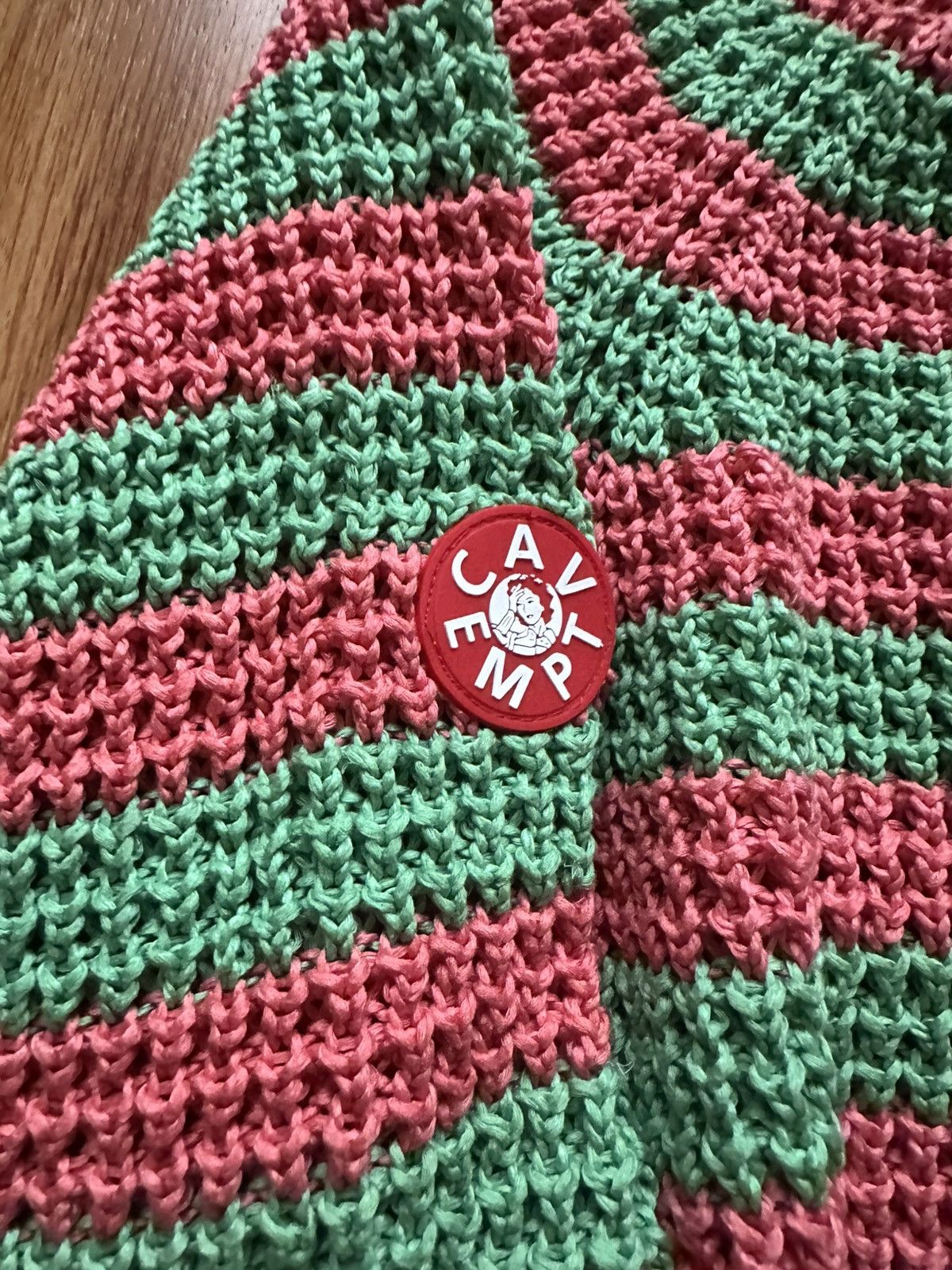 Cav Empt Cav Empt Striped Knit Sweater Size US M / EU 48-50 / 2 - 5 Thumbnail