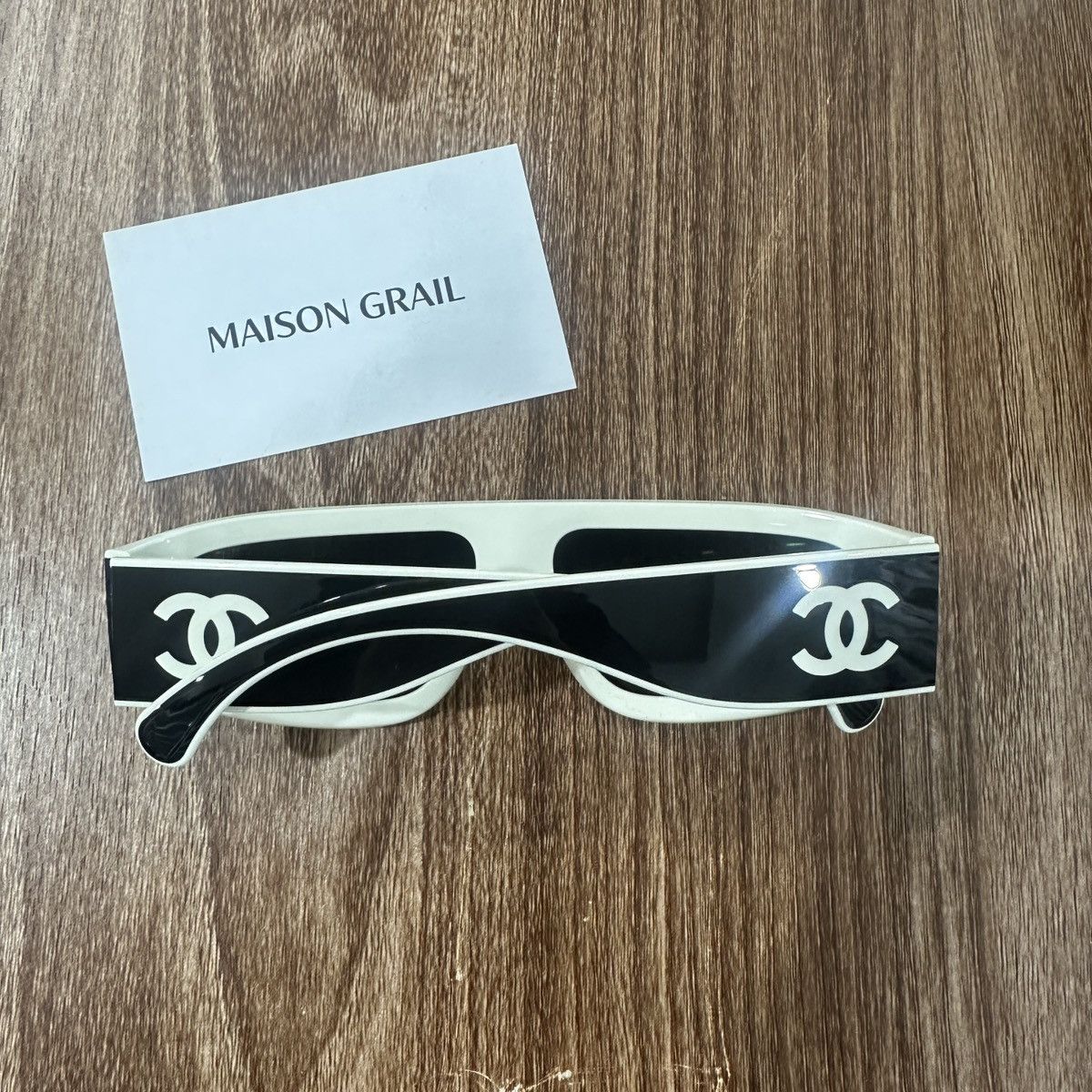 Chanel CHANEL 0CH6057 1656S6 SUNGLASSES Size ONE SIZE - 4 Thumbnail