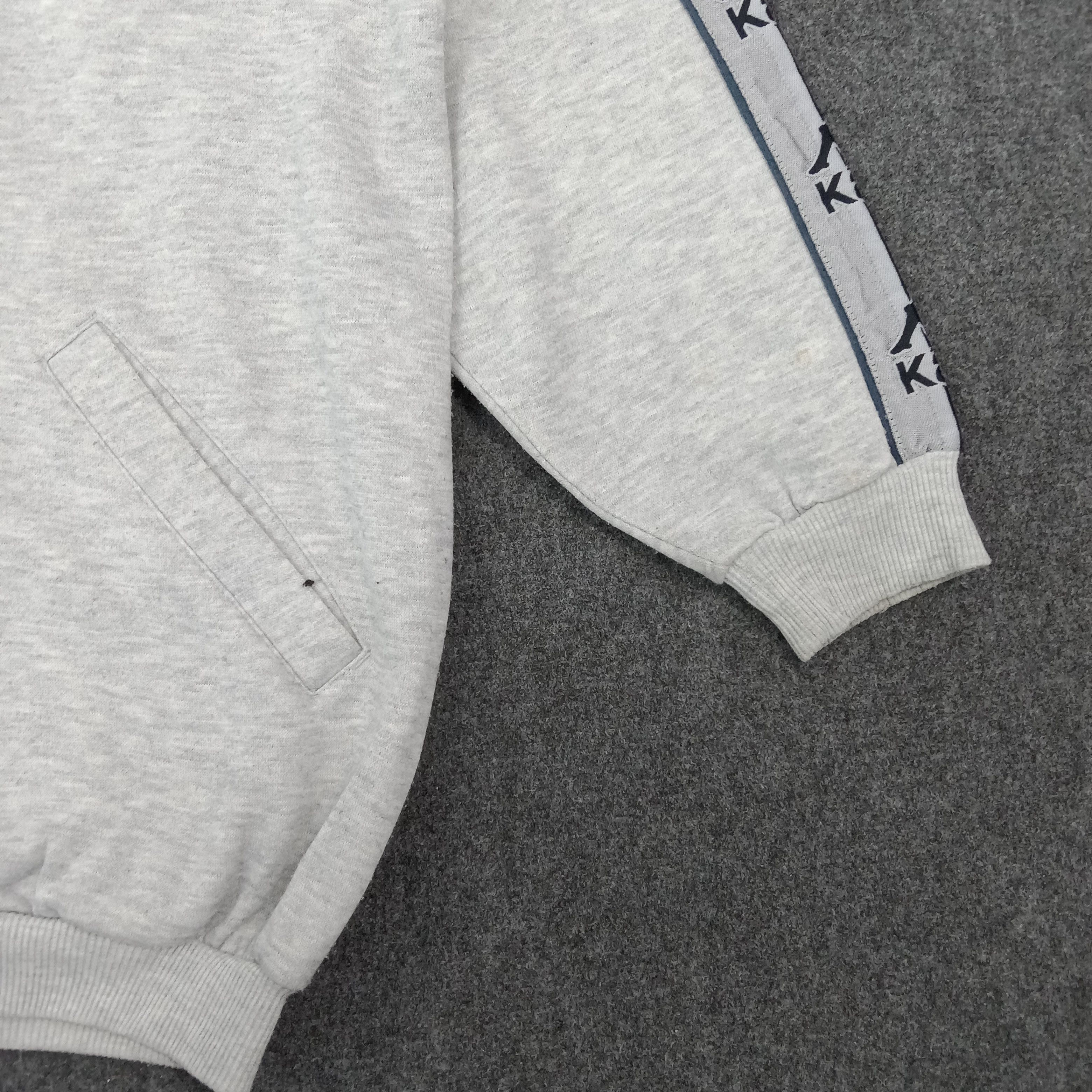 Kappa Kappa Italian Sportswear Sweater Jacket C268N12 Size US XL / EU 56 / 4 - 3 Thumbnail